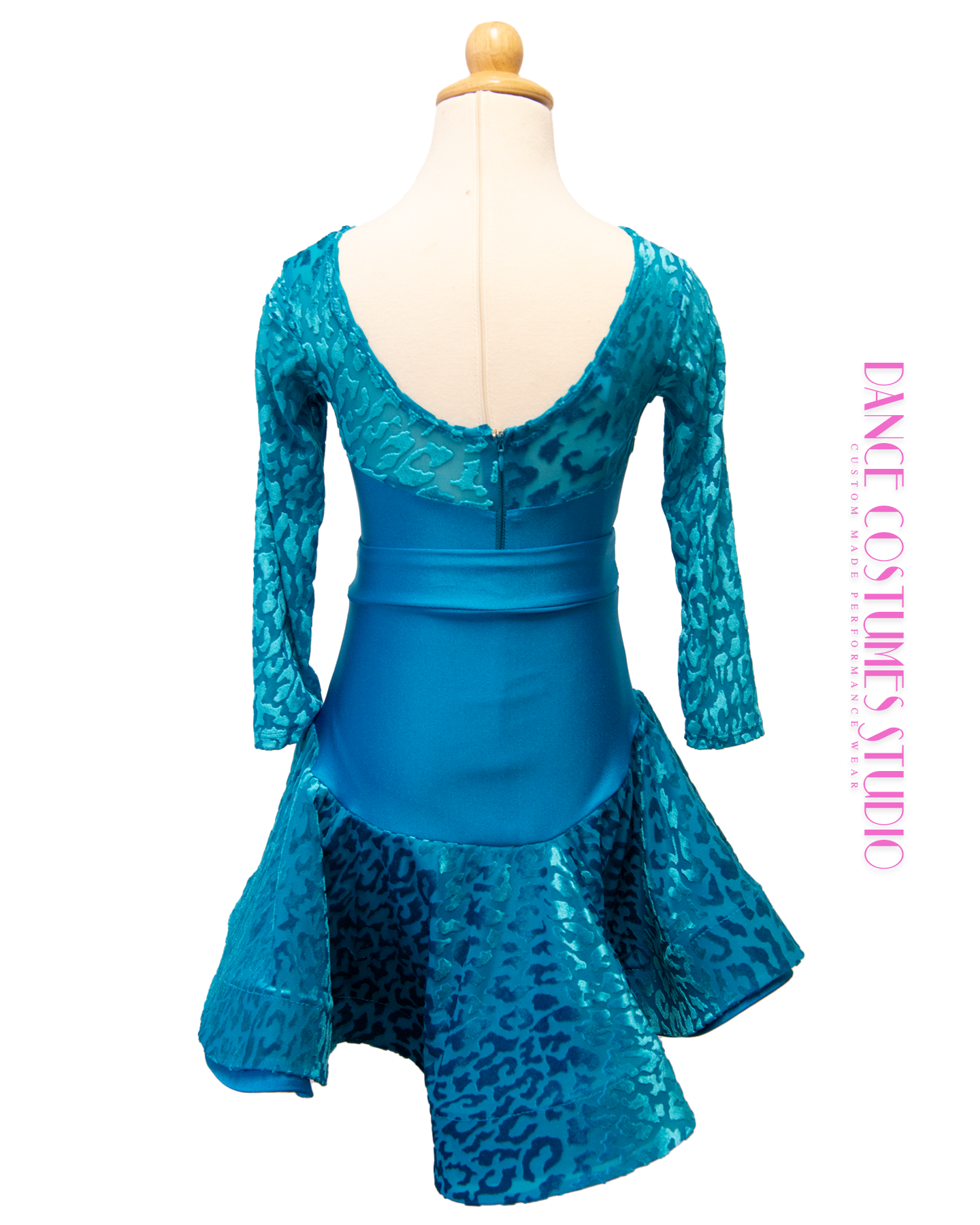 Goar Preteen Ballroom Dance Dress