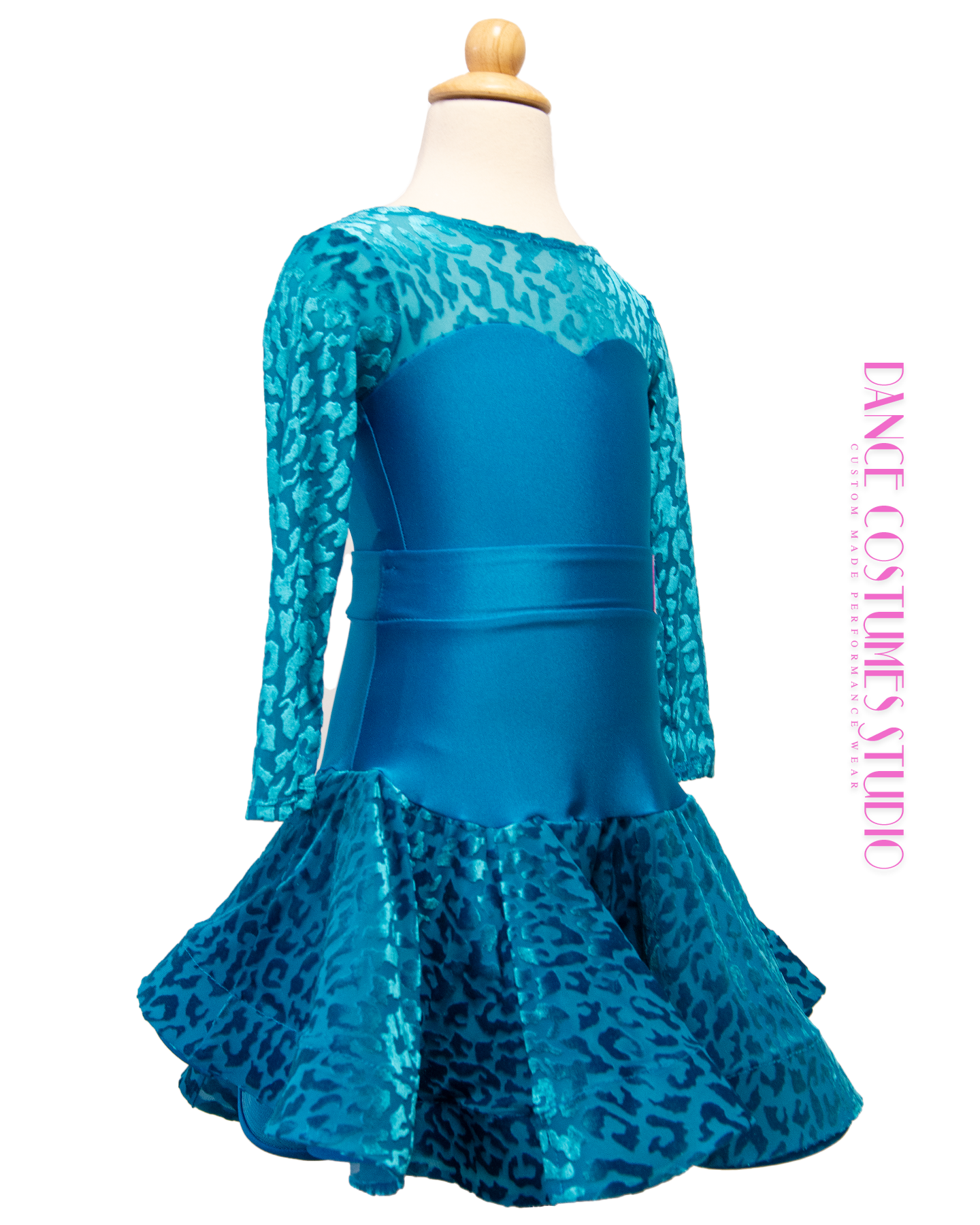 Goar Preteen Ballroom Dance Dress