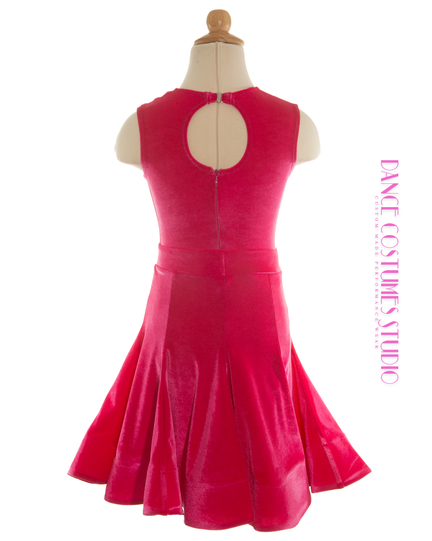 Leomi Preteen Ballroom Competition Dress