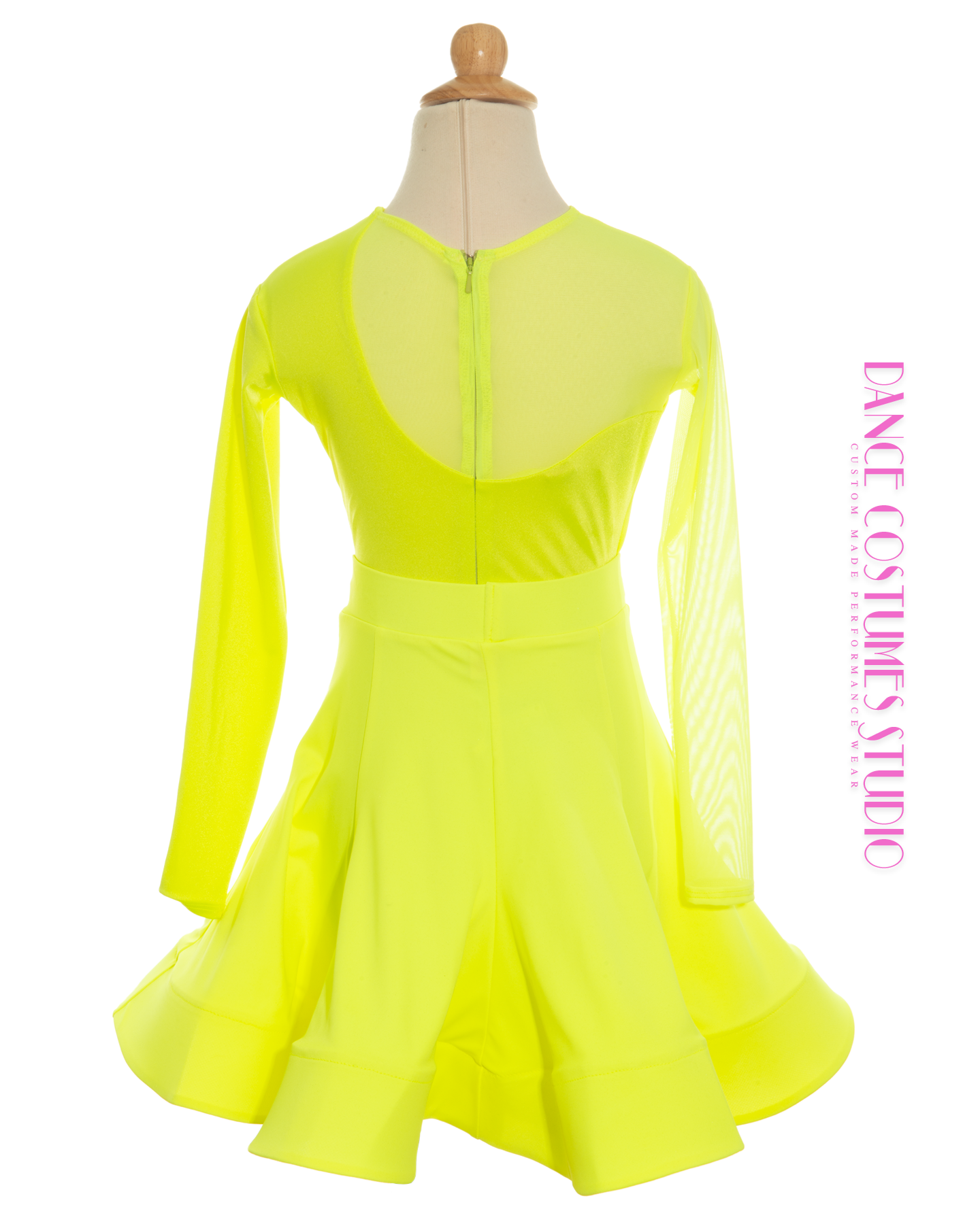 Beth Preteen Ballroom Competition Dress