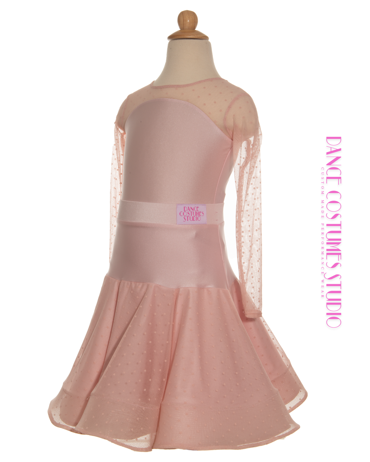 Rina Preteen Ballroom Competition Dress