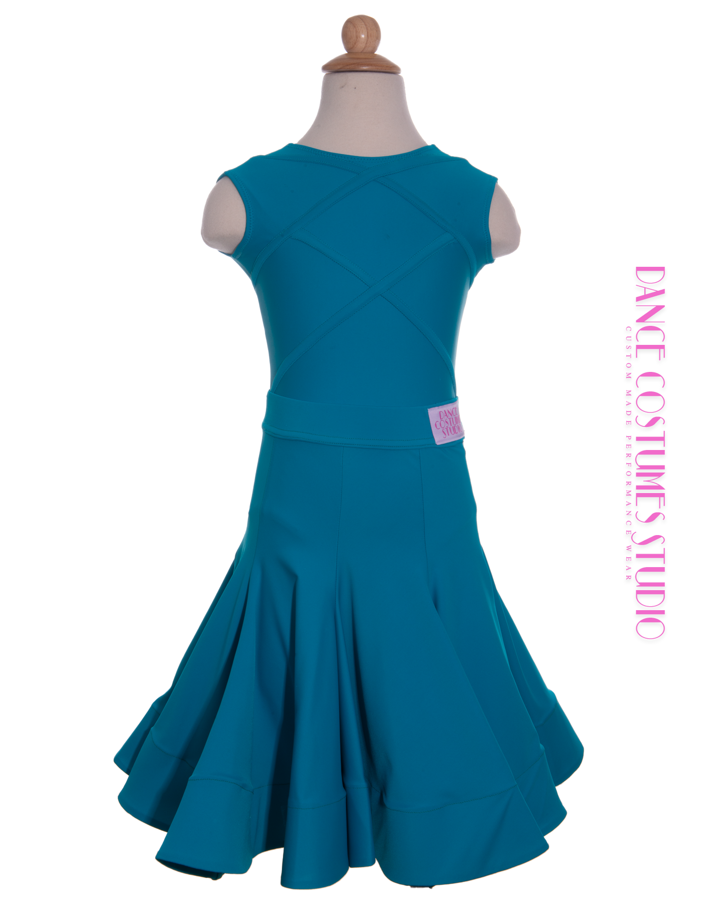 Cristen Preteen Competition Ballroom Dress