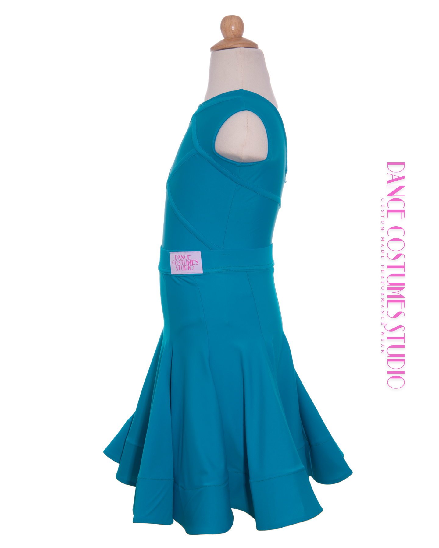Cristen Preteen Competition Ballroom Dress