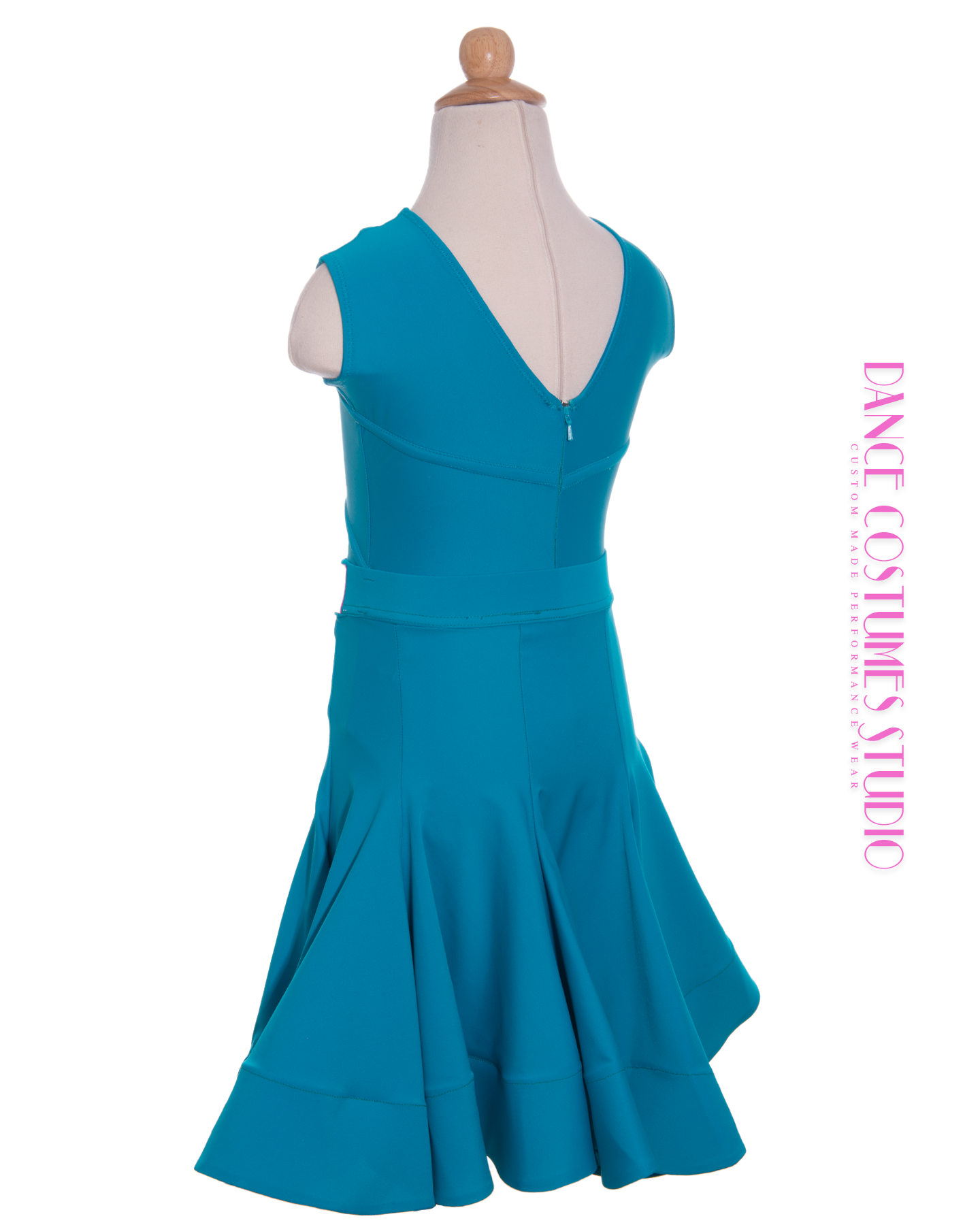 Cristen Preteen Competition Ballroom Dress