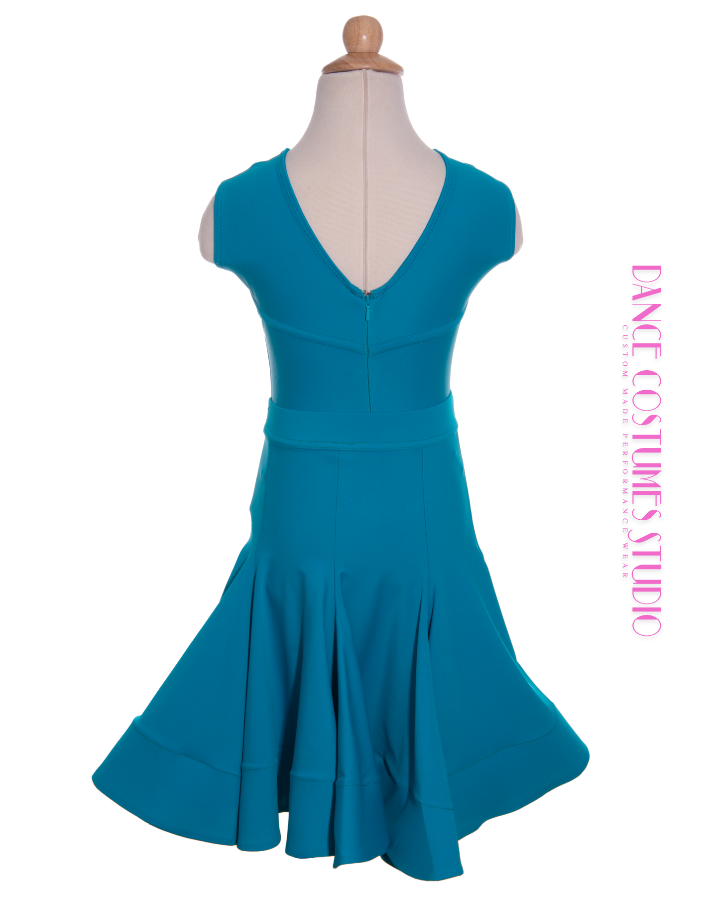 Cristen Preteen Competition Ballroom Dress