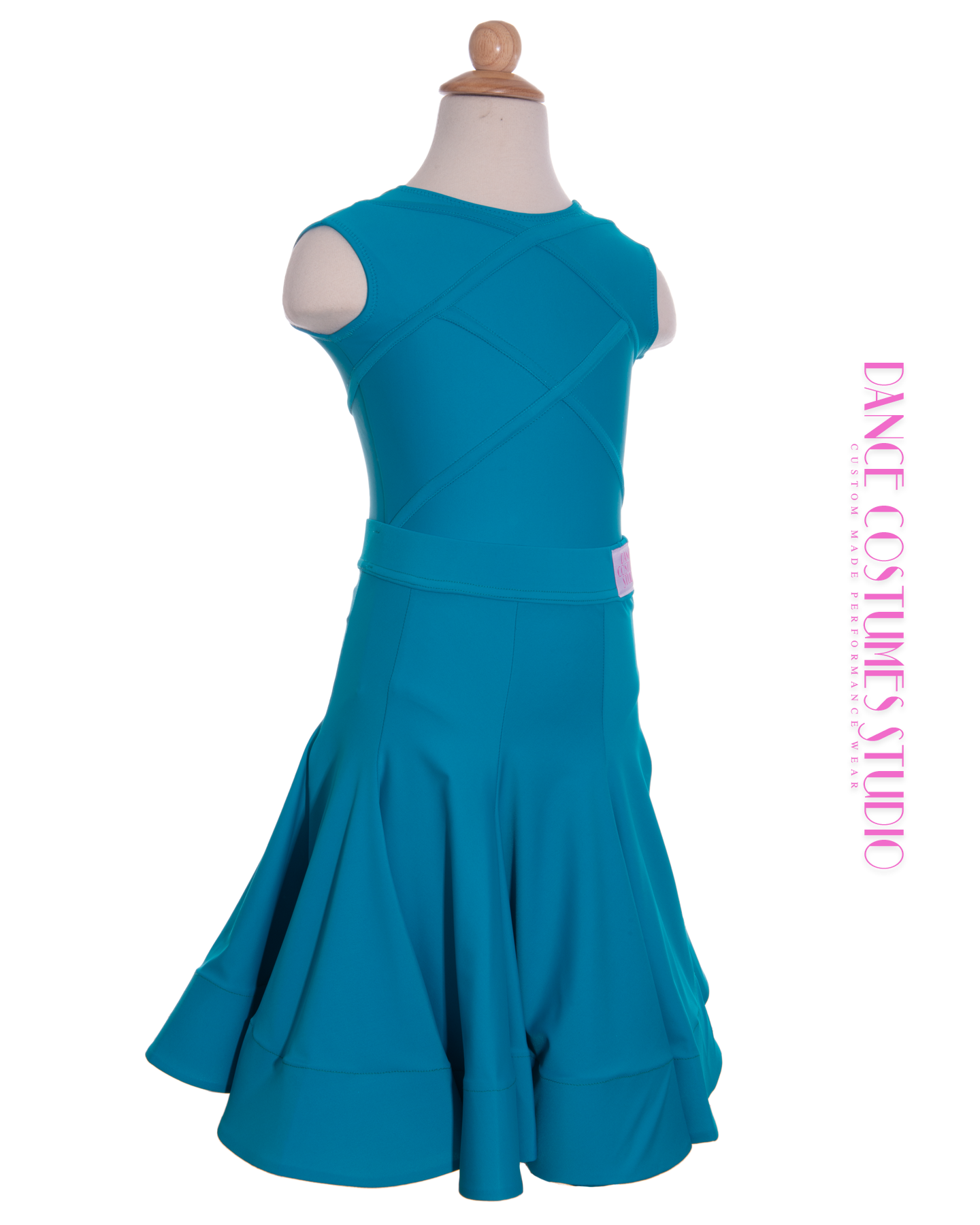 Cristen Preteen Competition Ballroom Dress