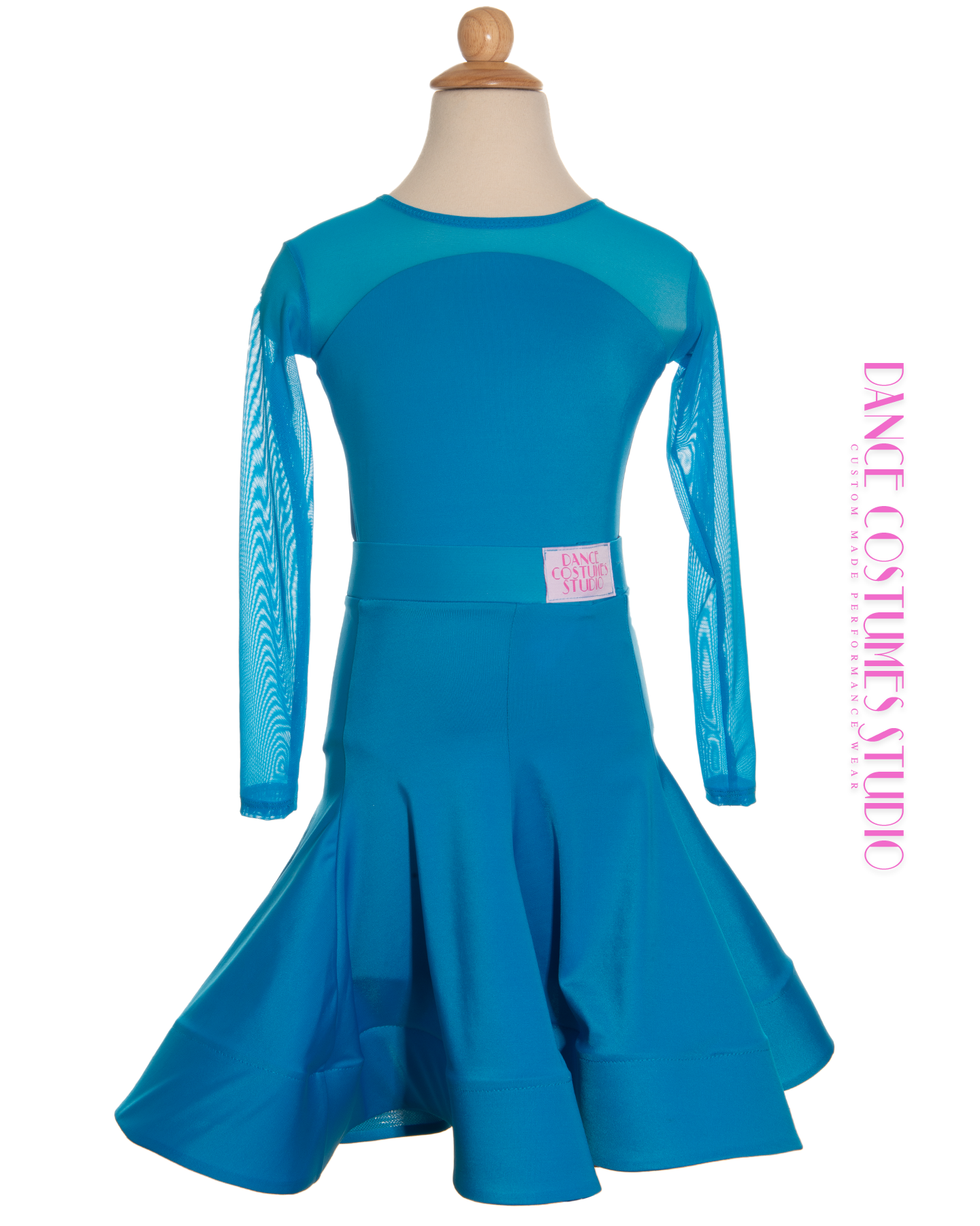 Erica 3-Piece Preteen Competition Ballroom Dress