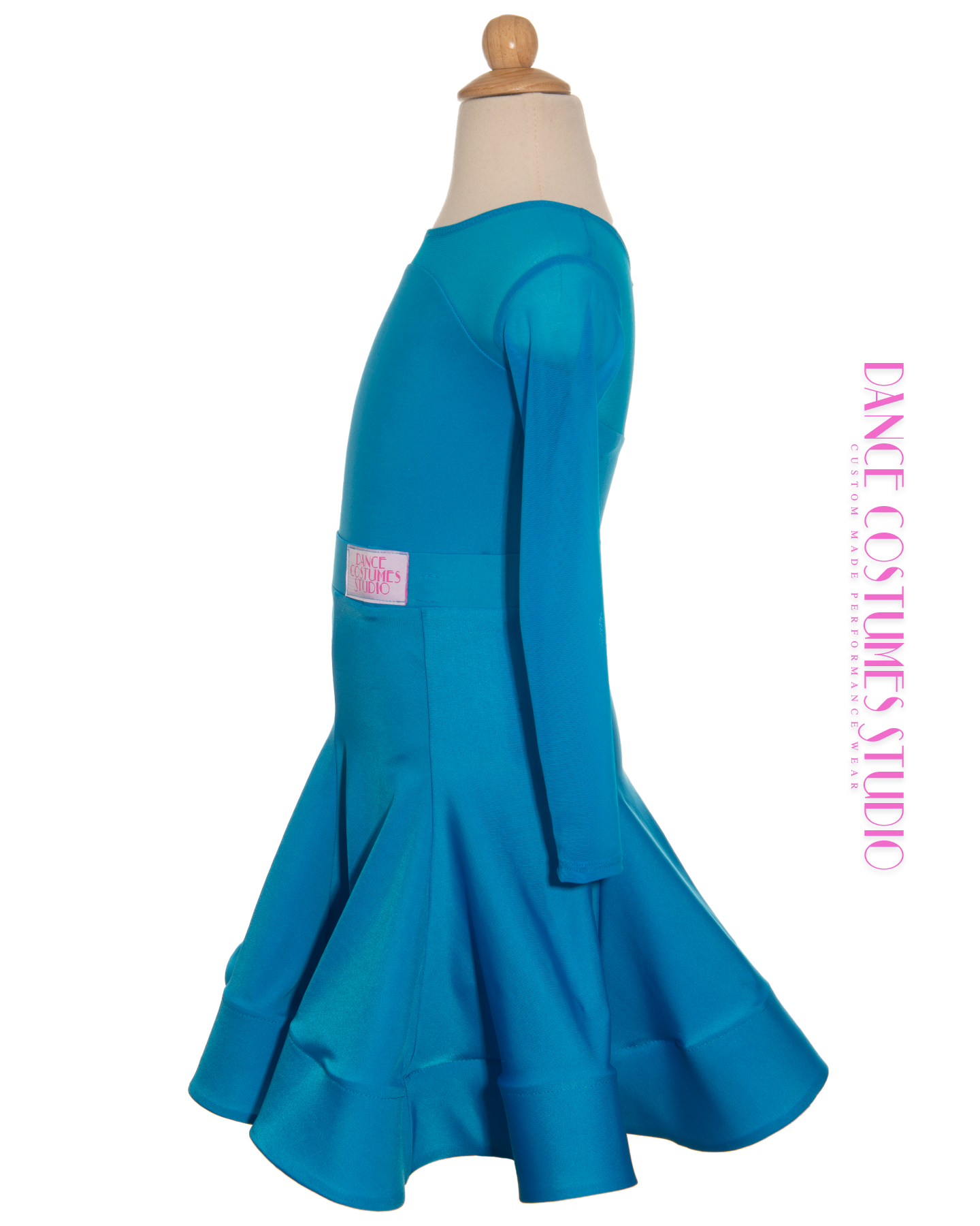 Erica 3-Piece Preteen Competition Ballroom Dress