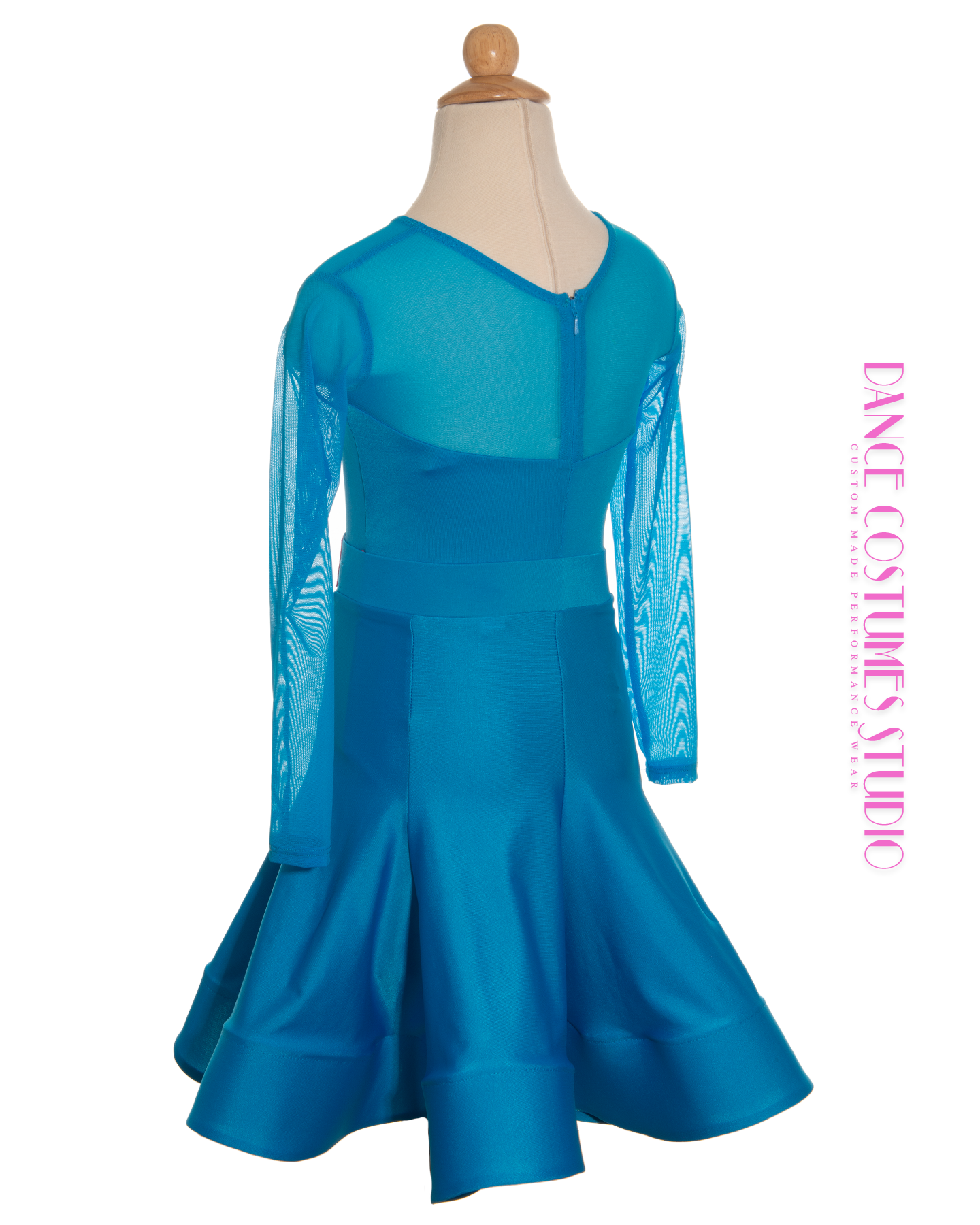 Erica 3-Piece Preteen Competition Ballroom Dress
