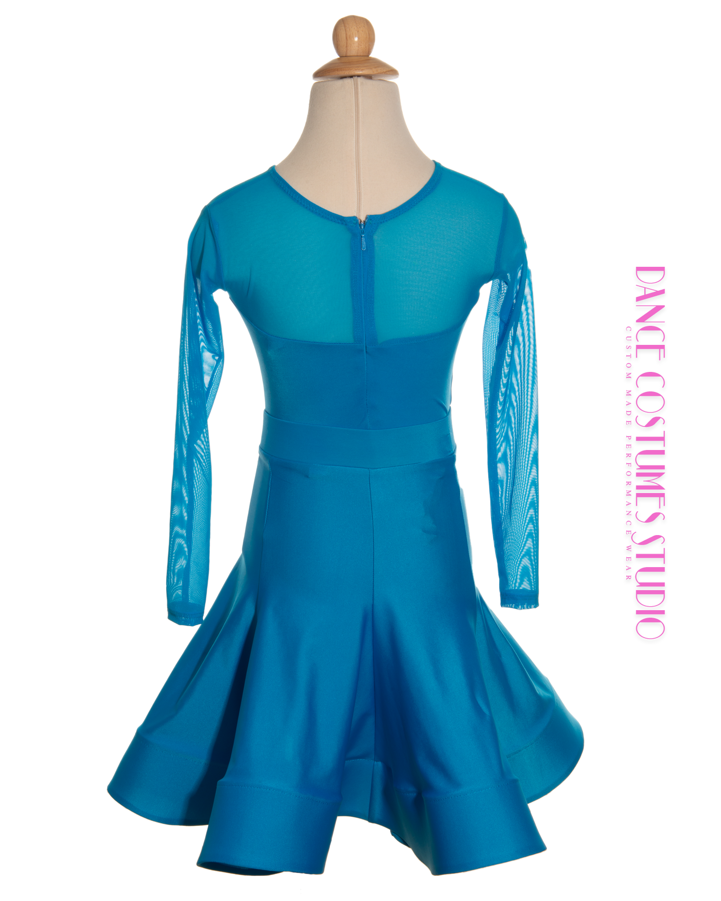 Erica 3-Piece Preteen Competition Ballroom Dress