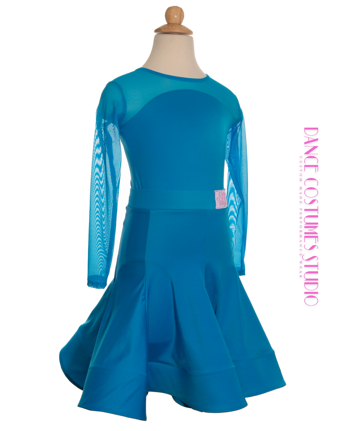 Erica 3-Piece Preteen Competition Ballroom Dress