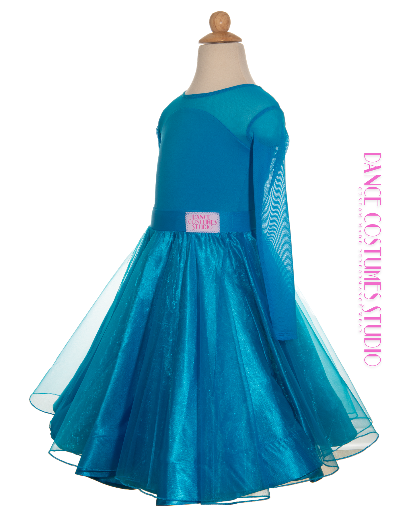 Erica 3-Piece Preteen Competition Ballroom Dress
