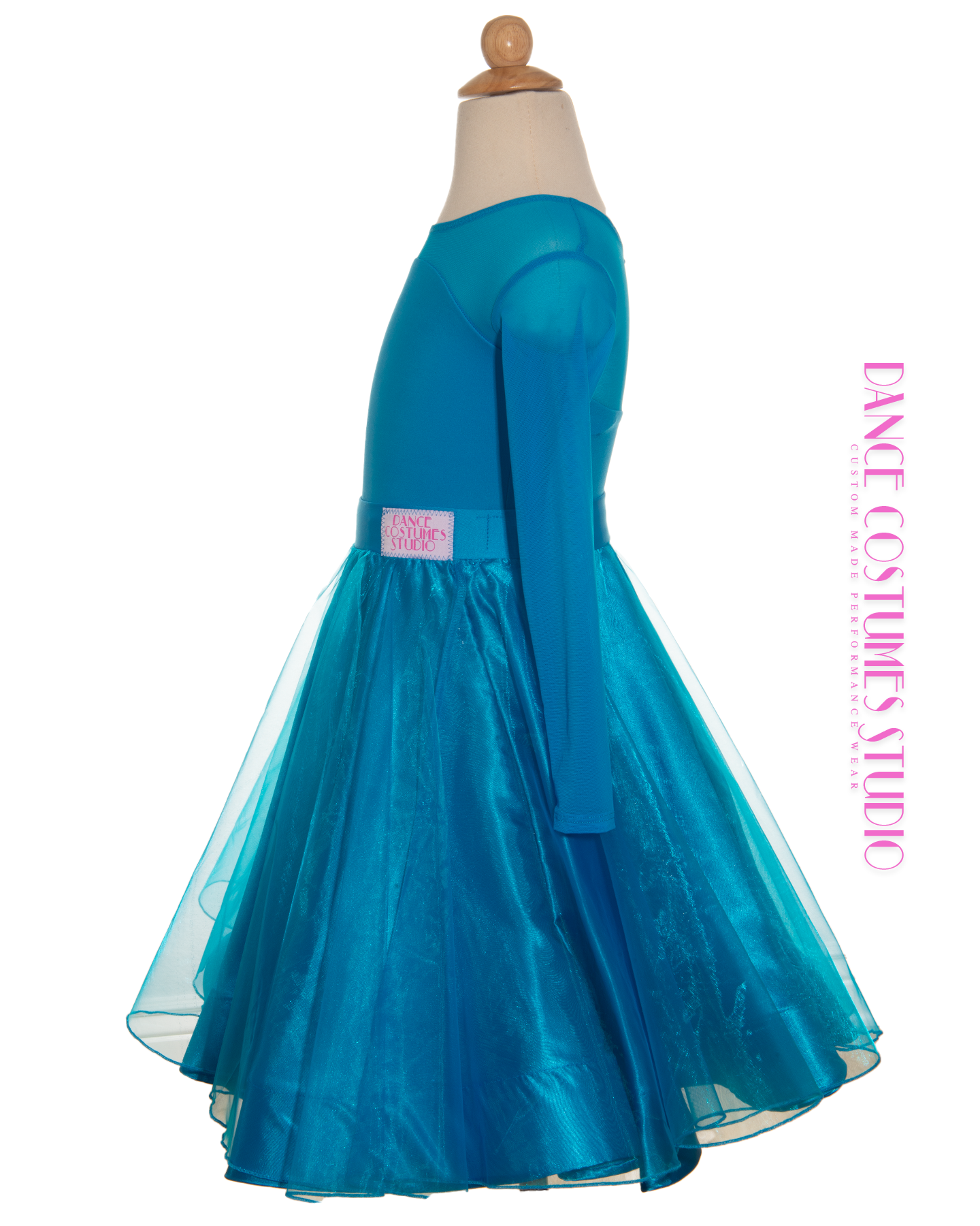 Erica 3-Piece Preteen Competition Ballroom Dress