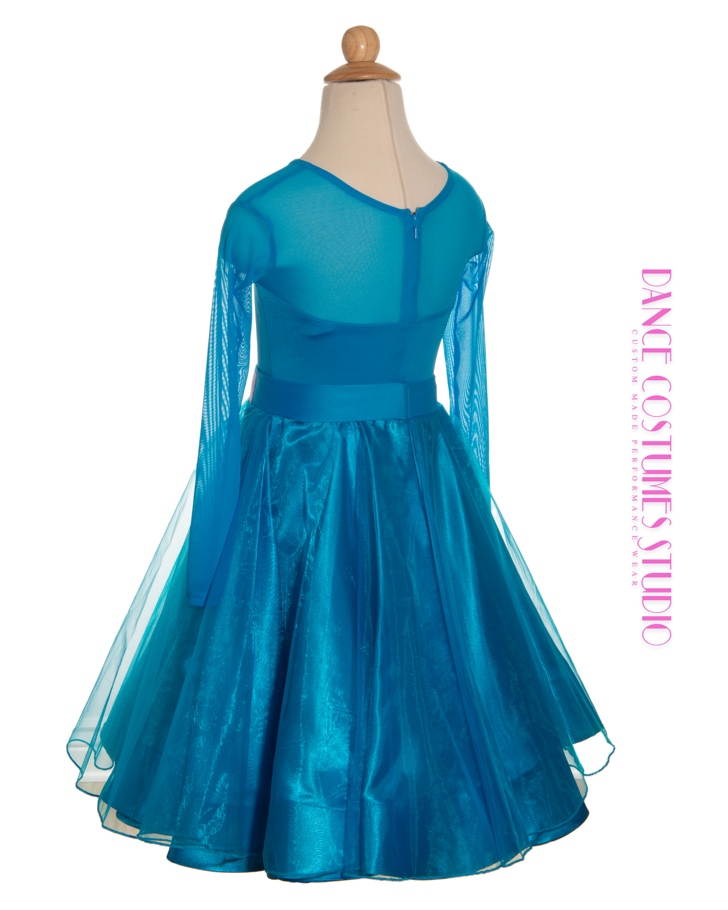 Erica 3-Piece Preteen Competition Ballroom Dress