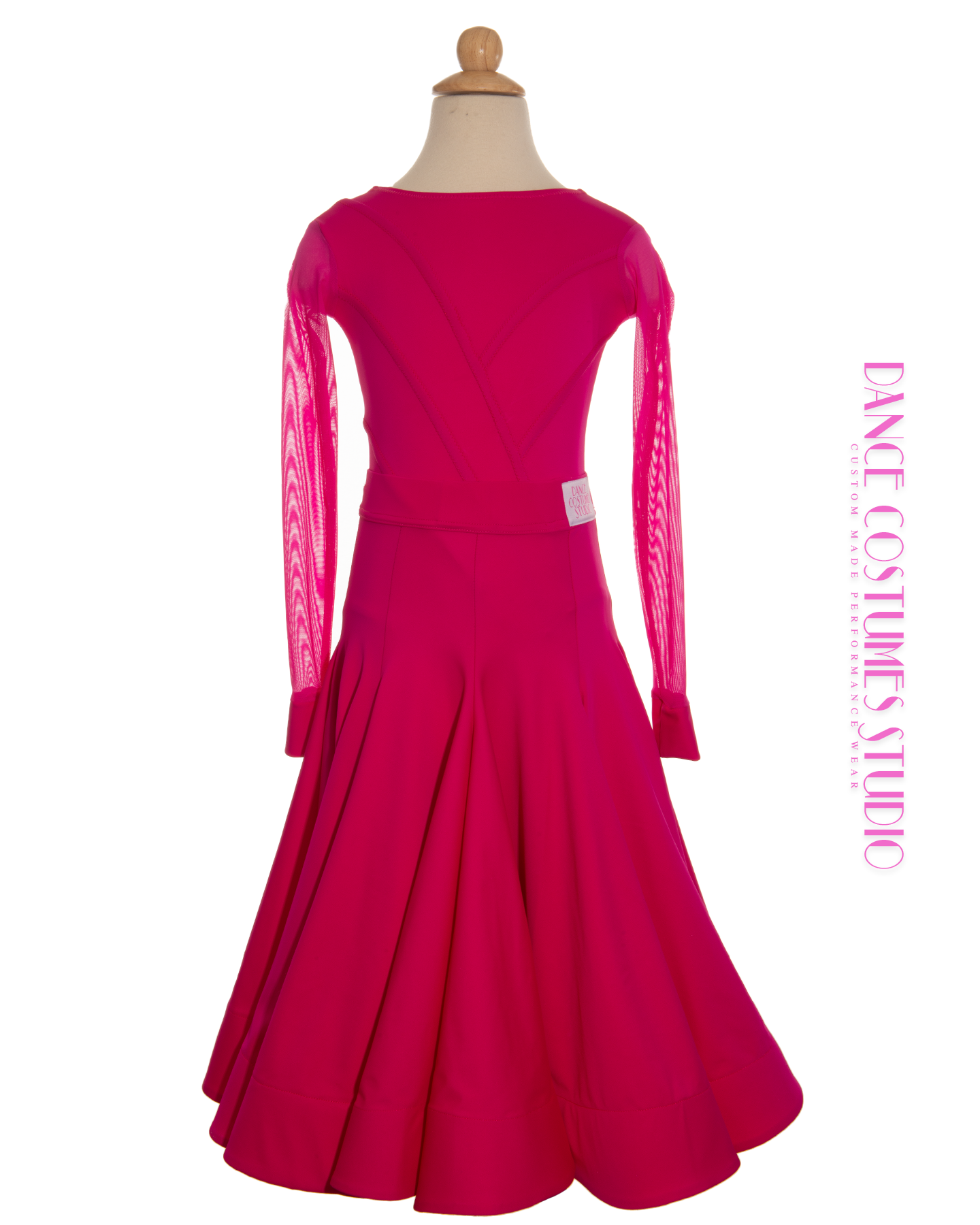 Francy 2-Piece Ballroom Preteen Competition Dress