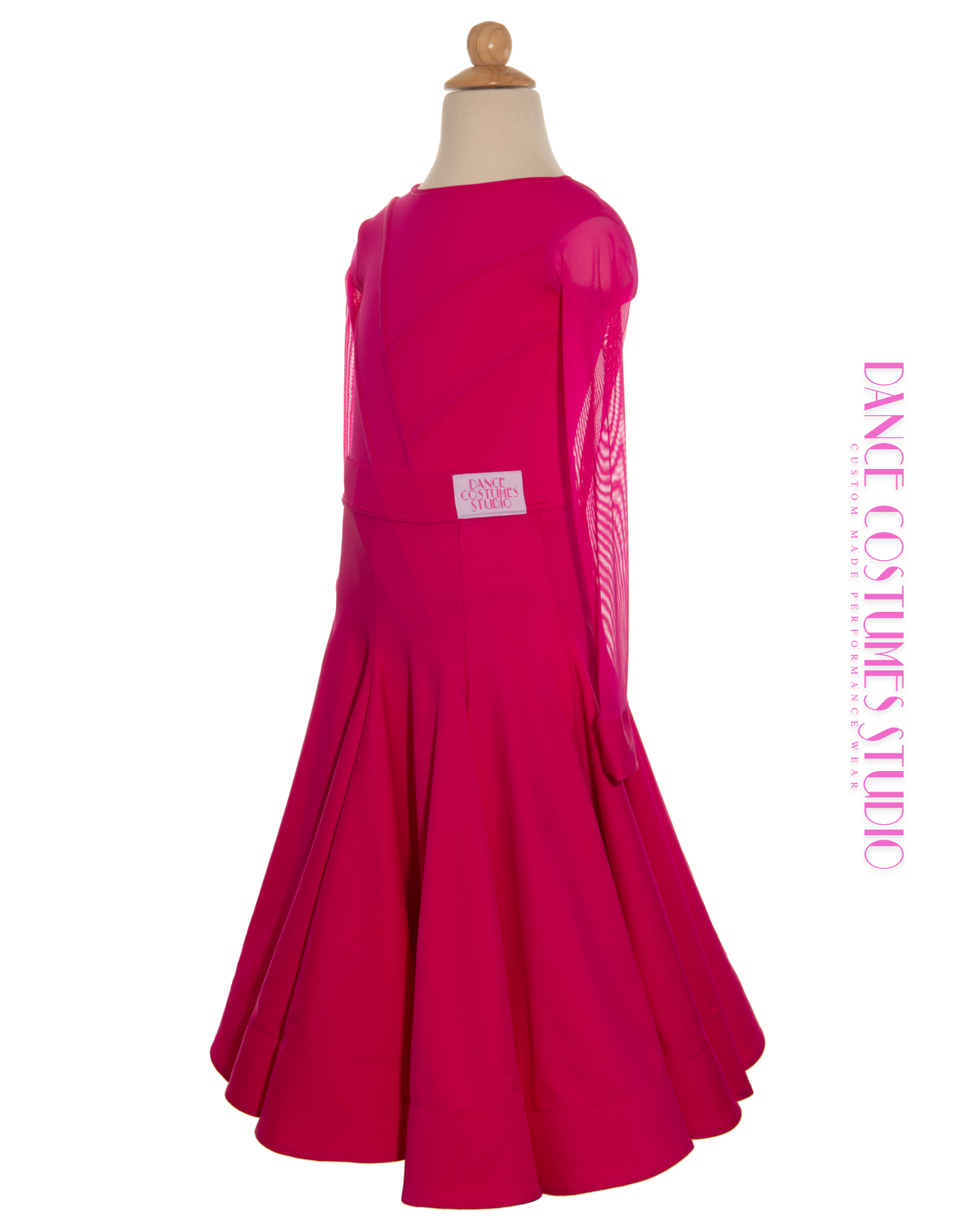 Francy 2-Piece Ballroom Preteen Competition Dress