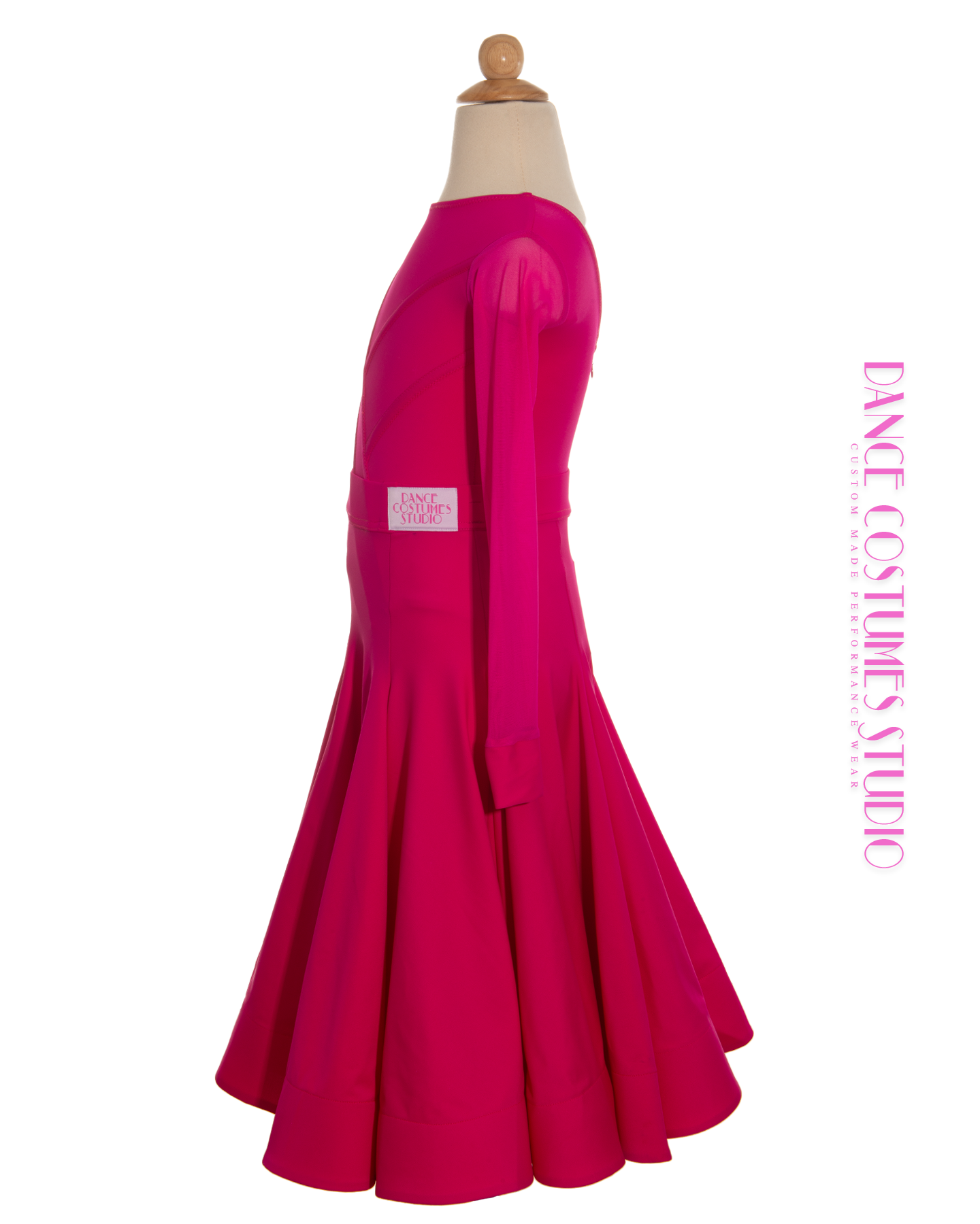 Francy 2-Piece Ballroom Preteen Competition Dress
