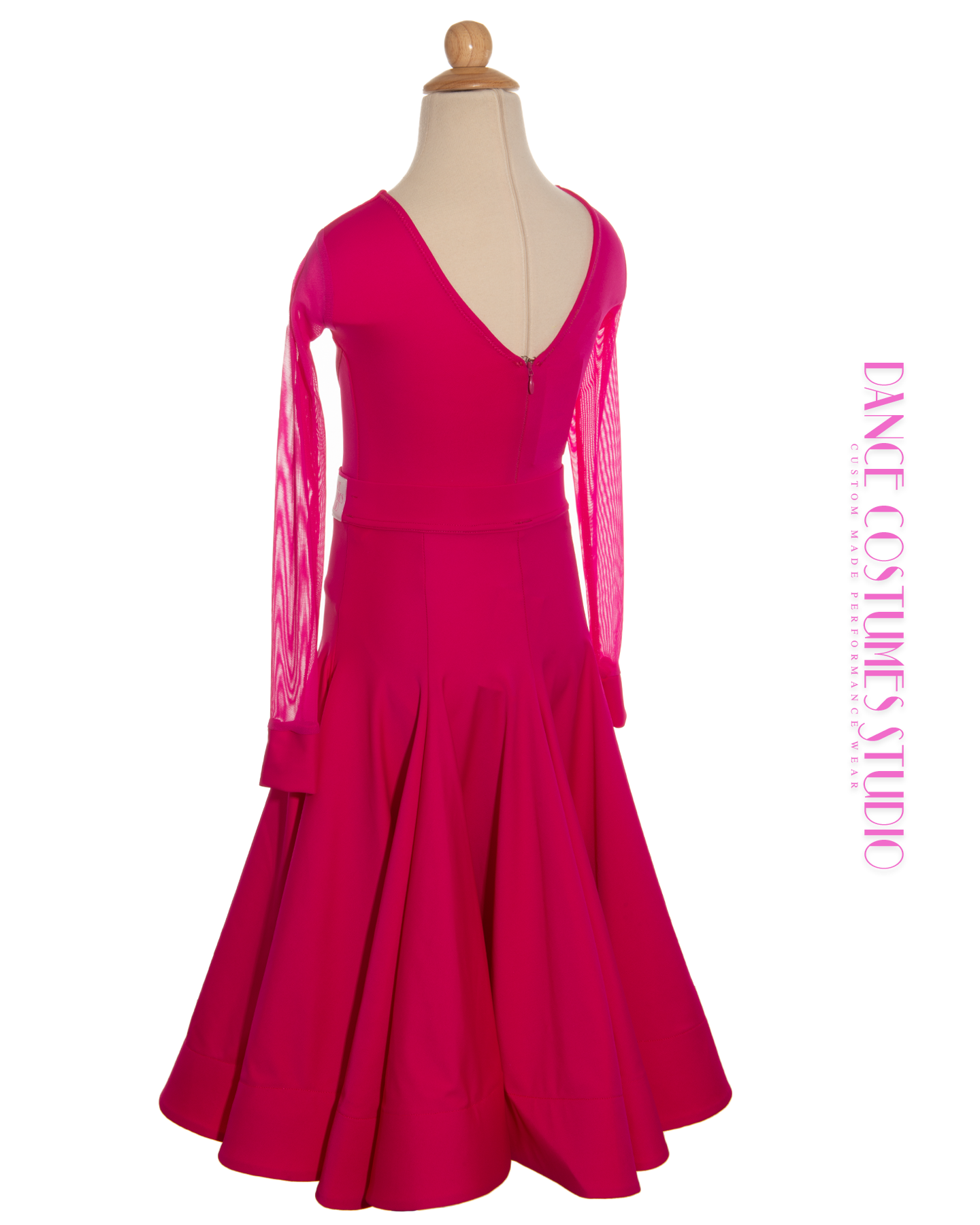 Francy 2-Piece Ballroom Preteen Competition Dress