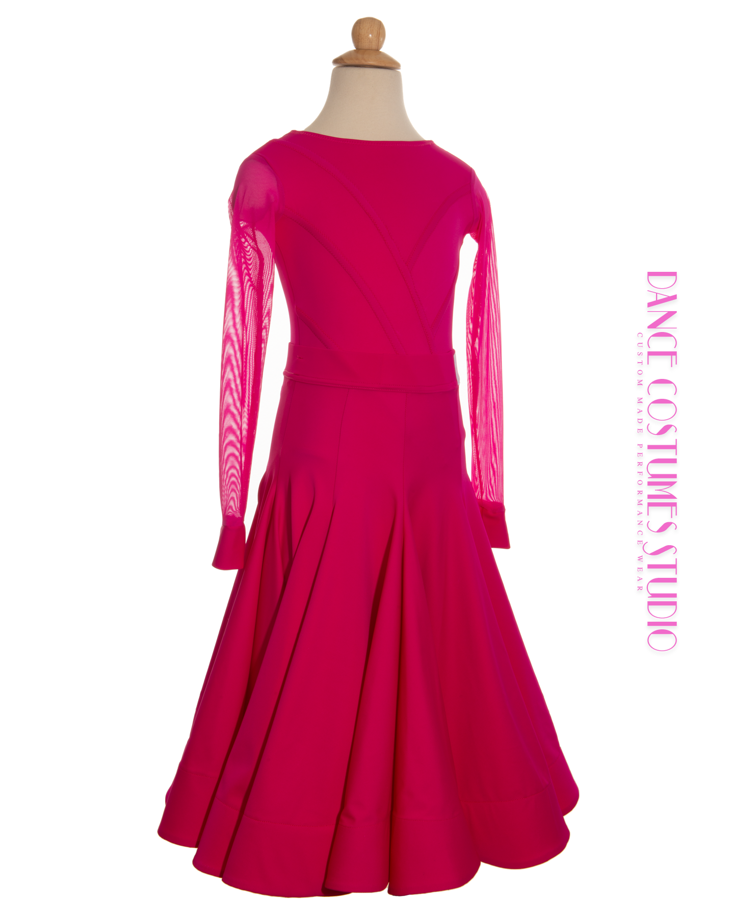 Francy 2-Piece Ballroom Preteen Competition Dress