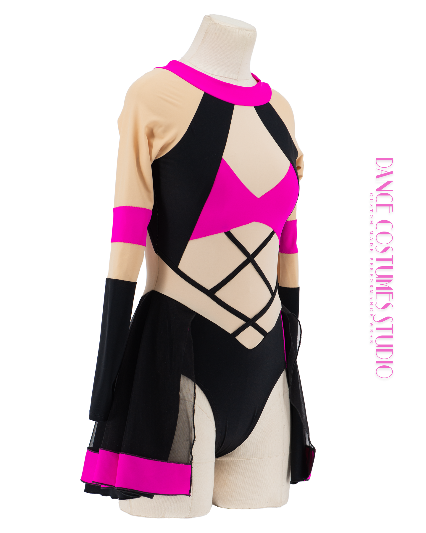 Lillian Circus Trapeze Jazz Dance Costume