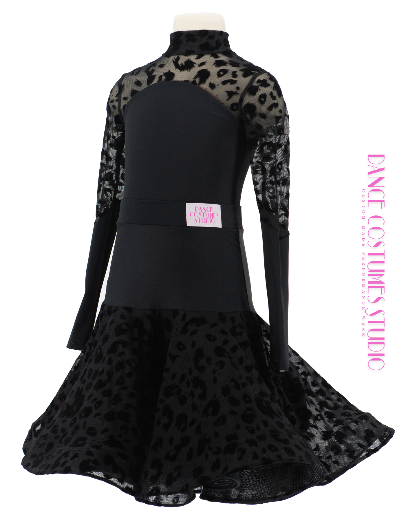 Karina Ballroom Preteen Competition Dress