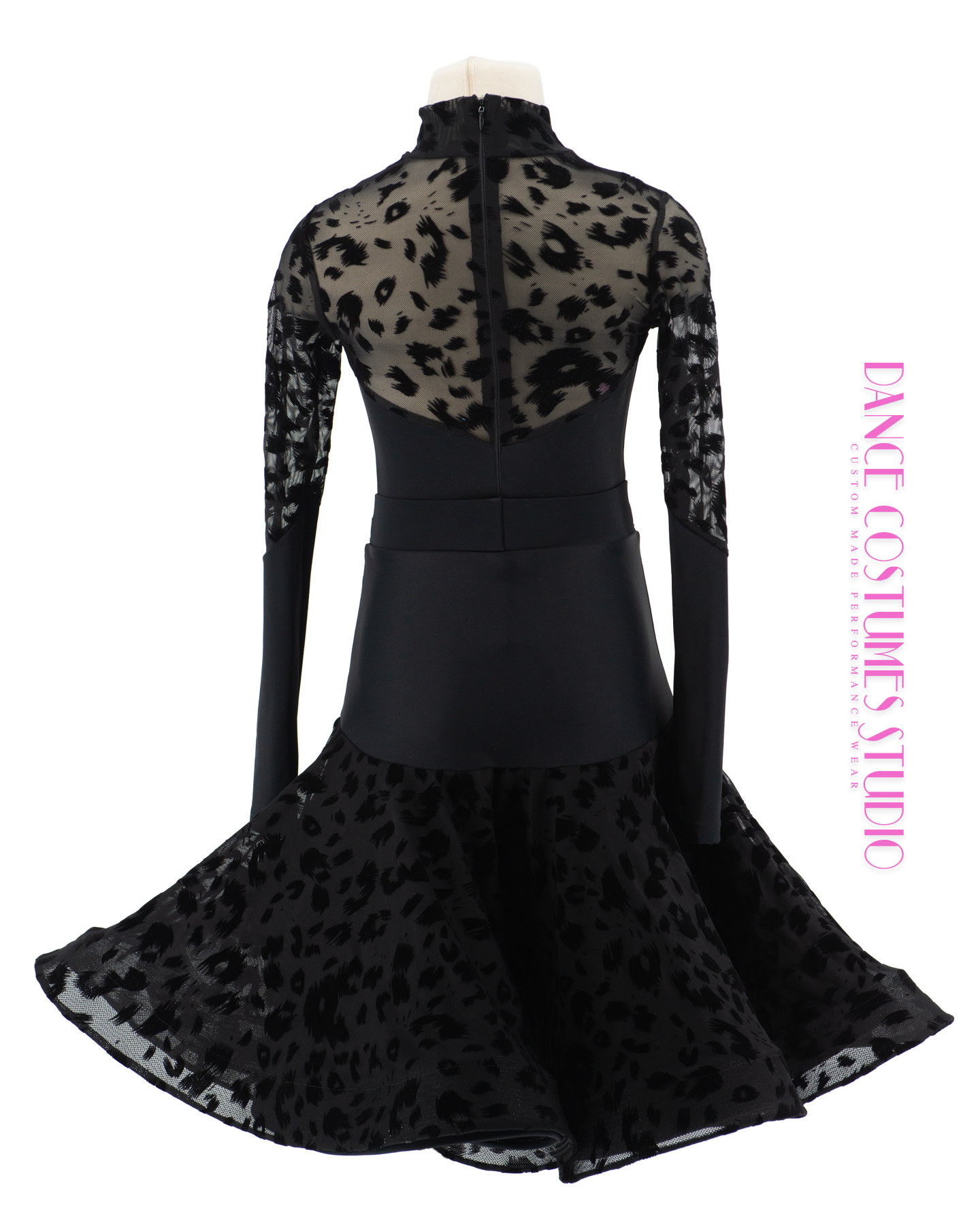 Karina Ballroom Preteen Competition Dress