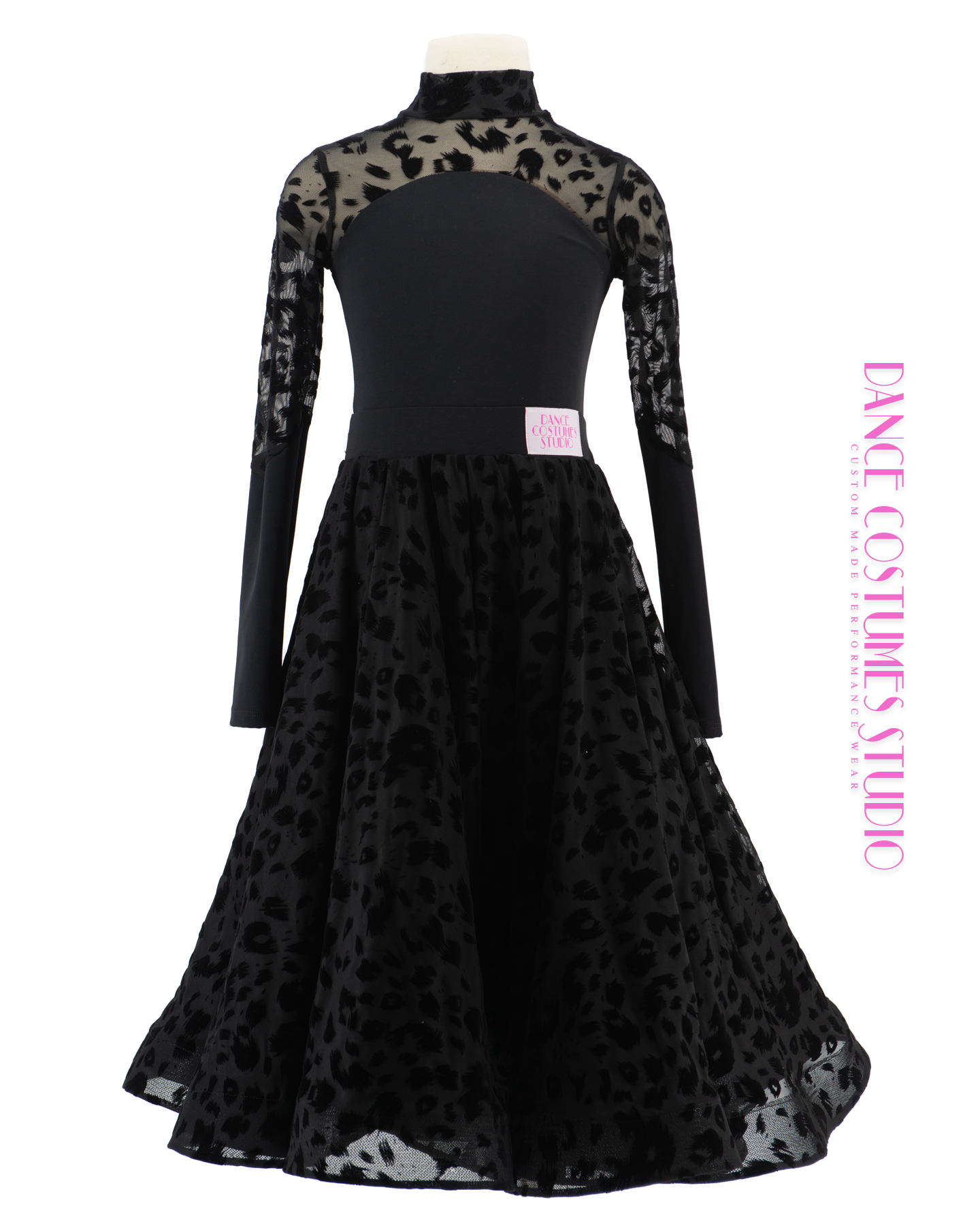 Karina Ballroom Preteen Competition Dress