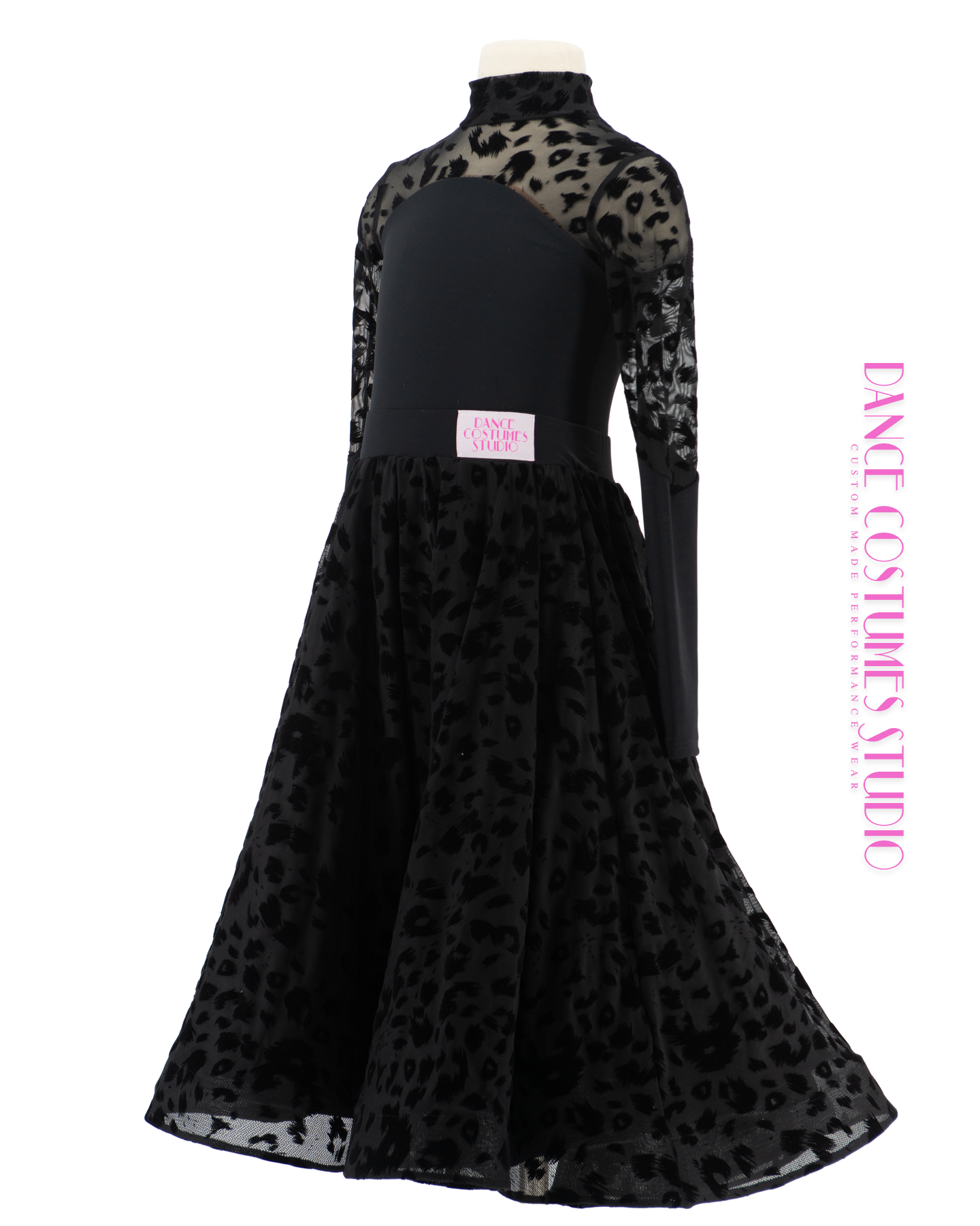 Karina Ballroom Preteen Competition Dress