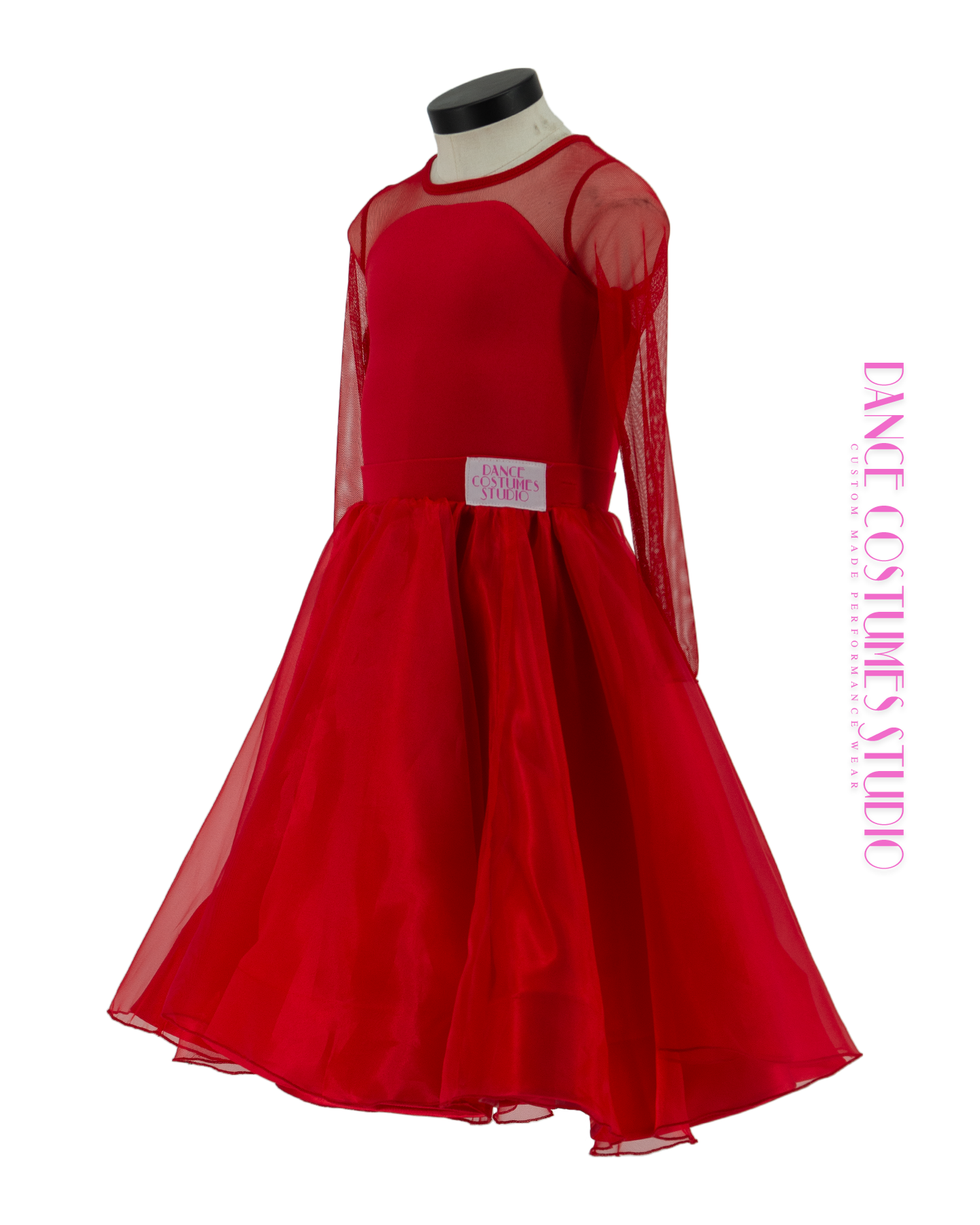 Maddy Ballroom Preteen Competition Dress