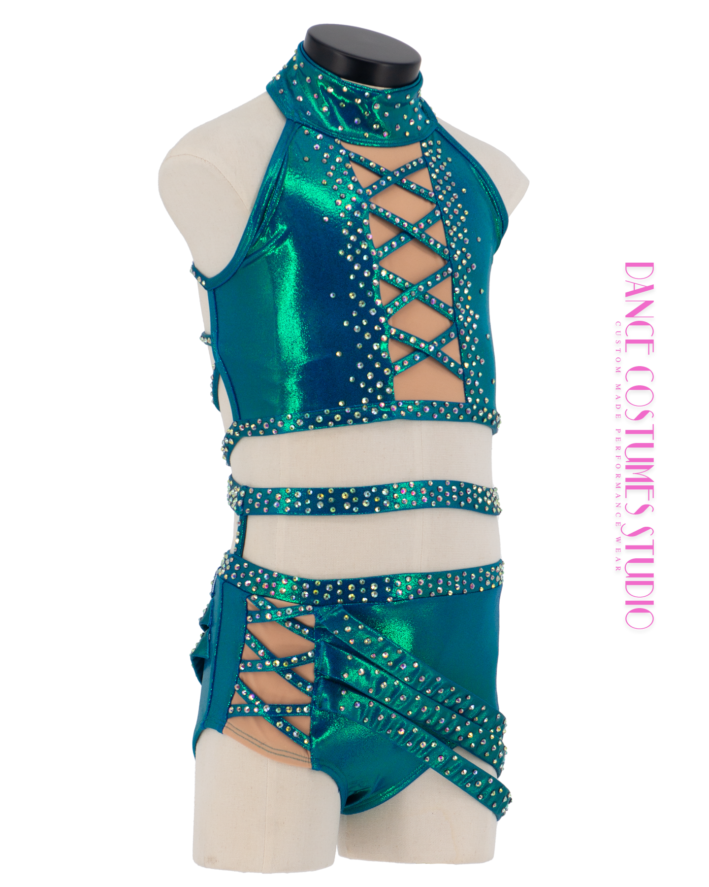 Delight Jazz Dance Costume
