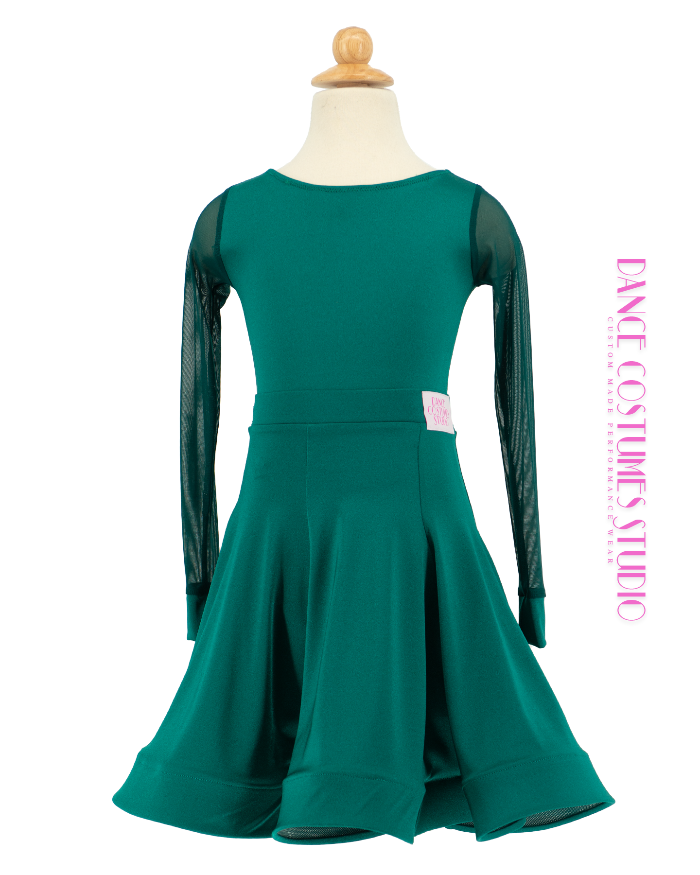 Nadia Pre-Teen Ballroom Dress