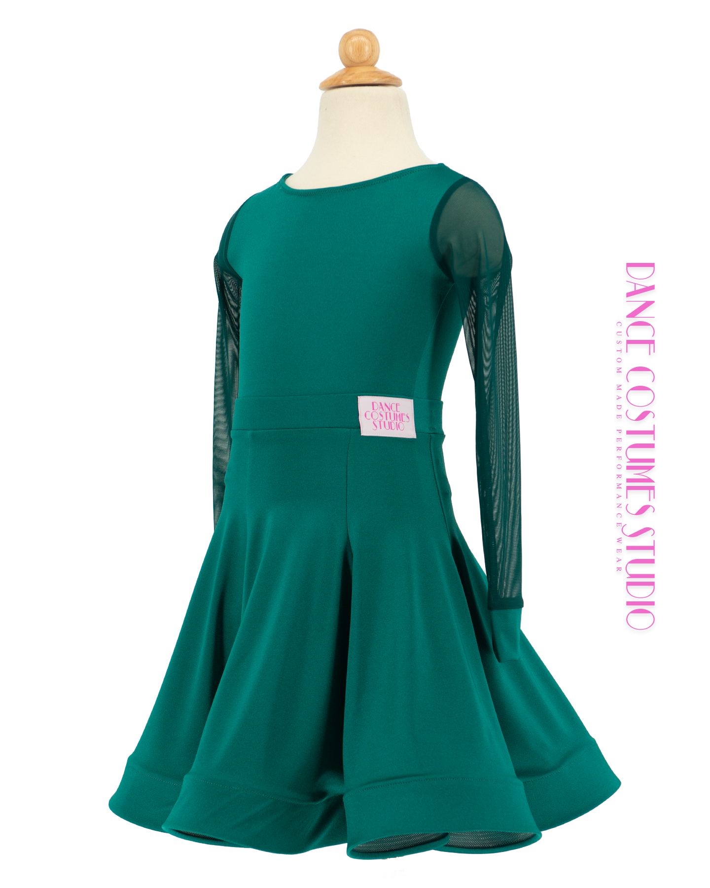 Nadia Pre-Teen Ballroom Dress