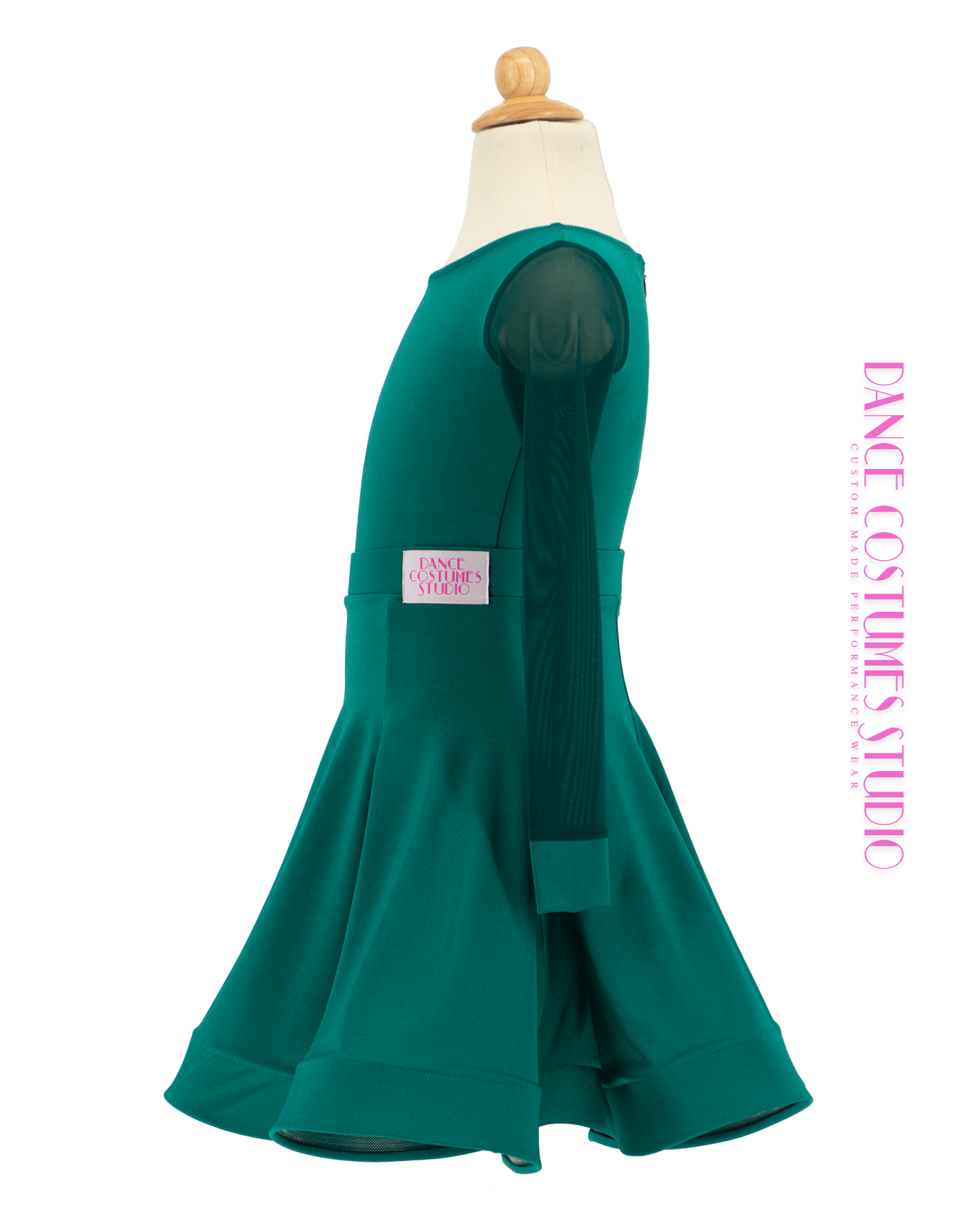 Nadia Pre-Teen Ballroom Dress