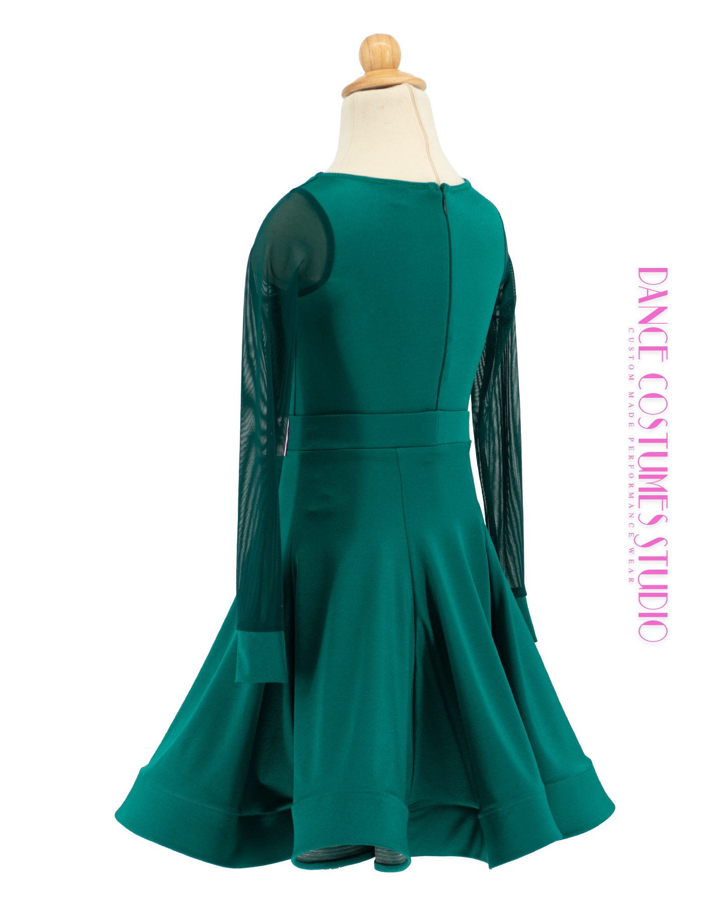 Nadia Pre-Teen Ballroom Dress