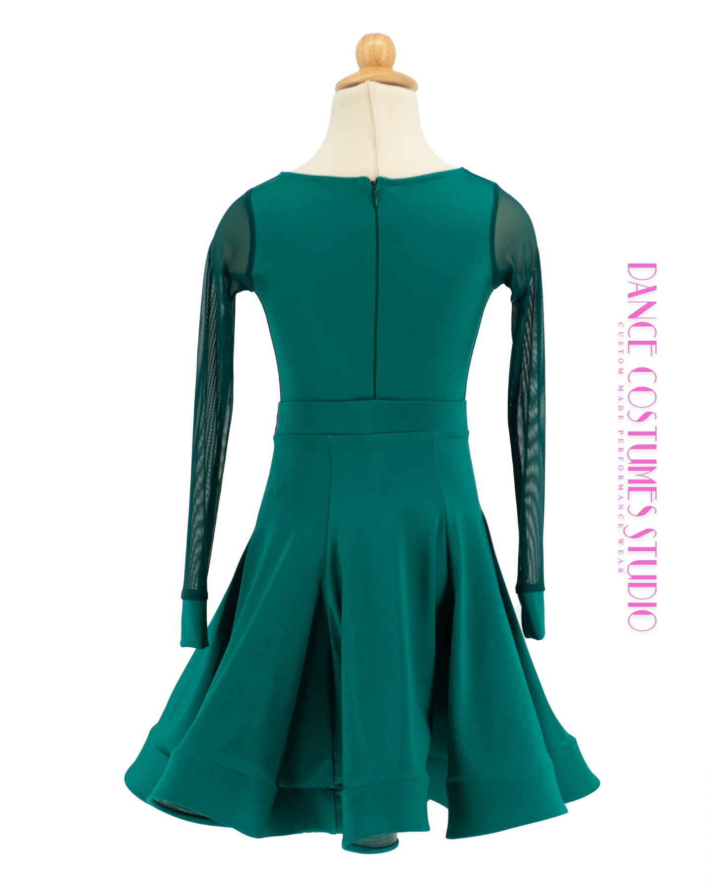 Nadia Pre-Teen Ballroom Dress