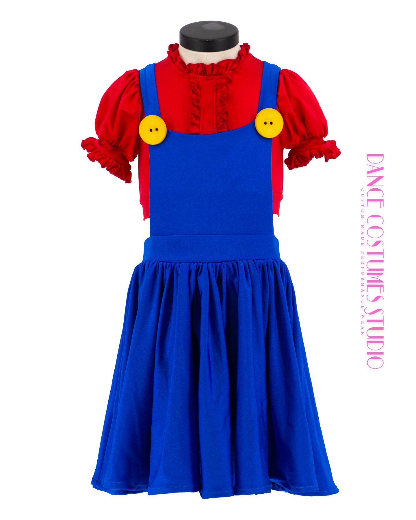 Mario Brothers Theme Lyrical Dance Costume