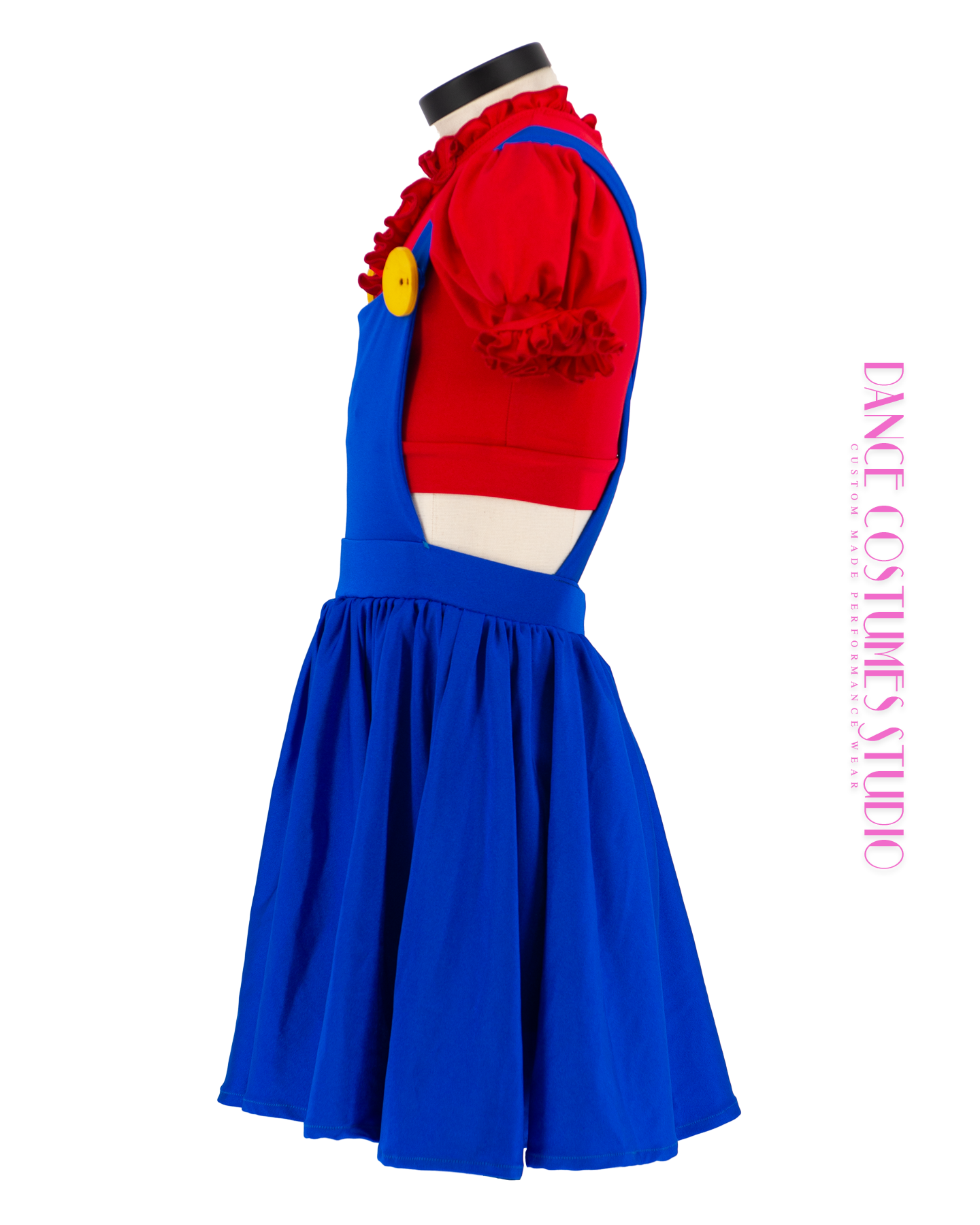 Mario Brothers Theme Lyrical Dance Costume