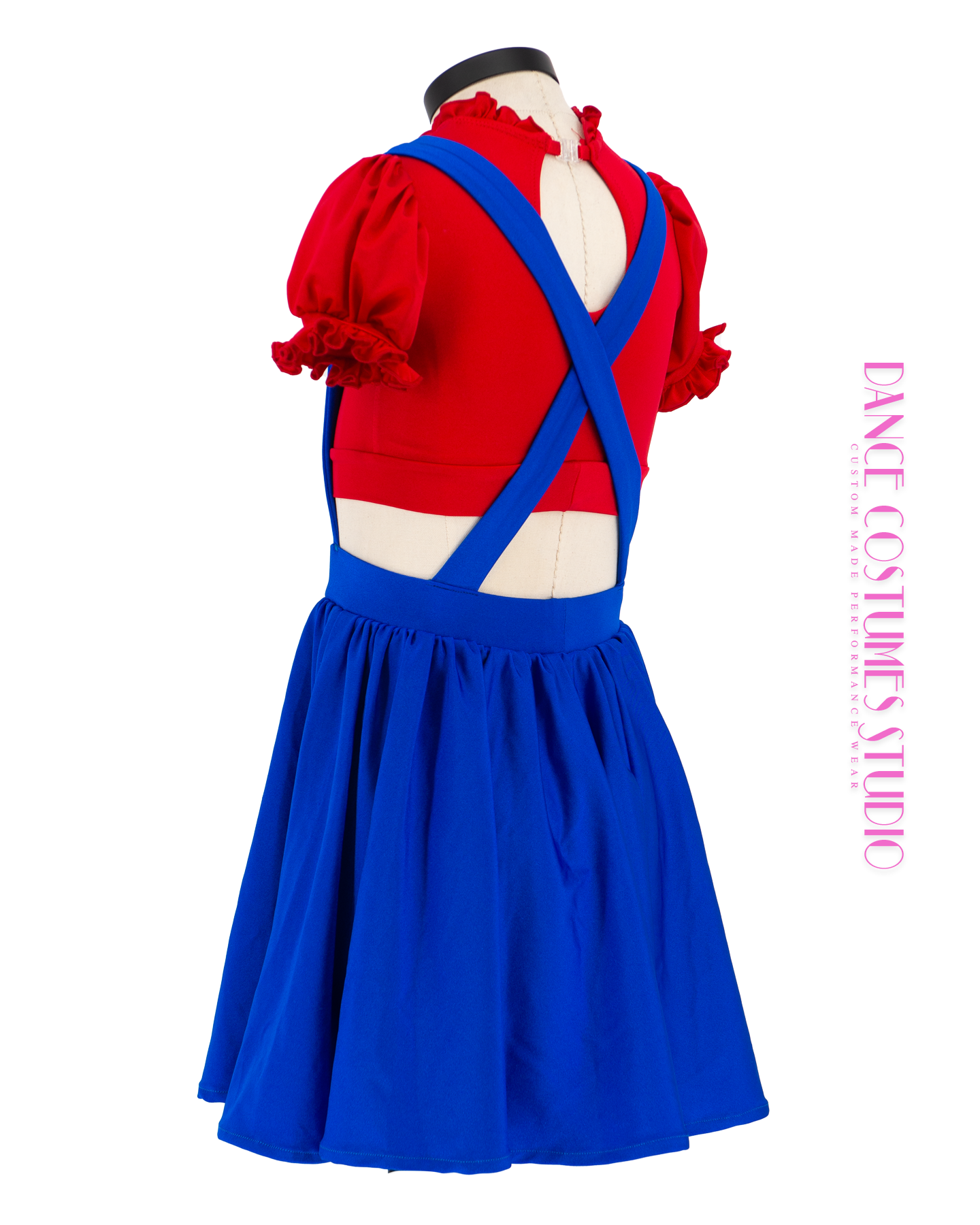 Mario Brothers Theme Lyrical Dance Costume