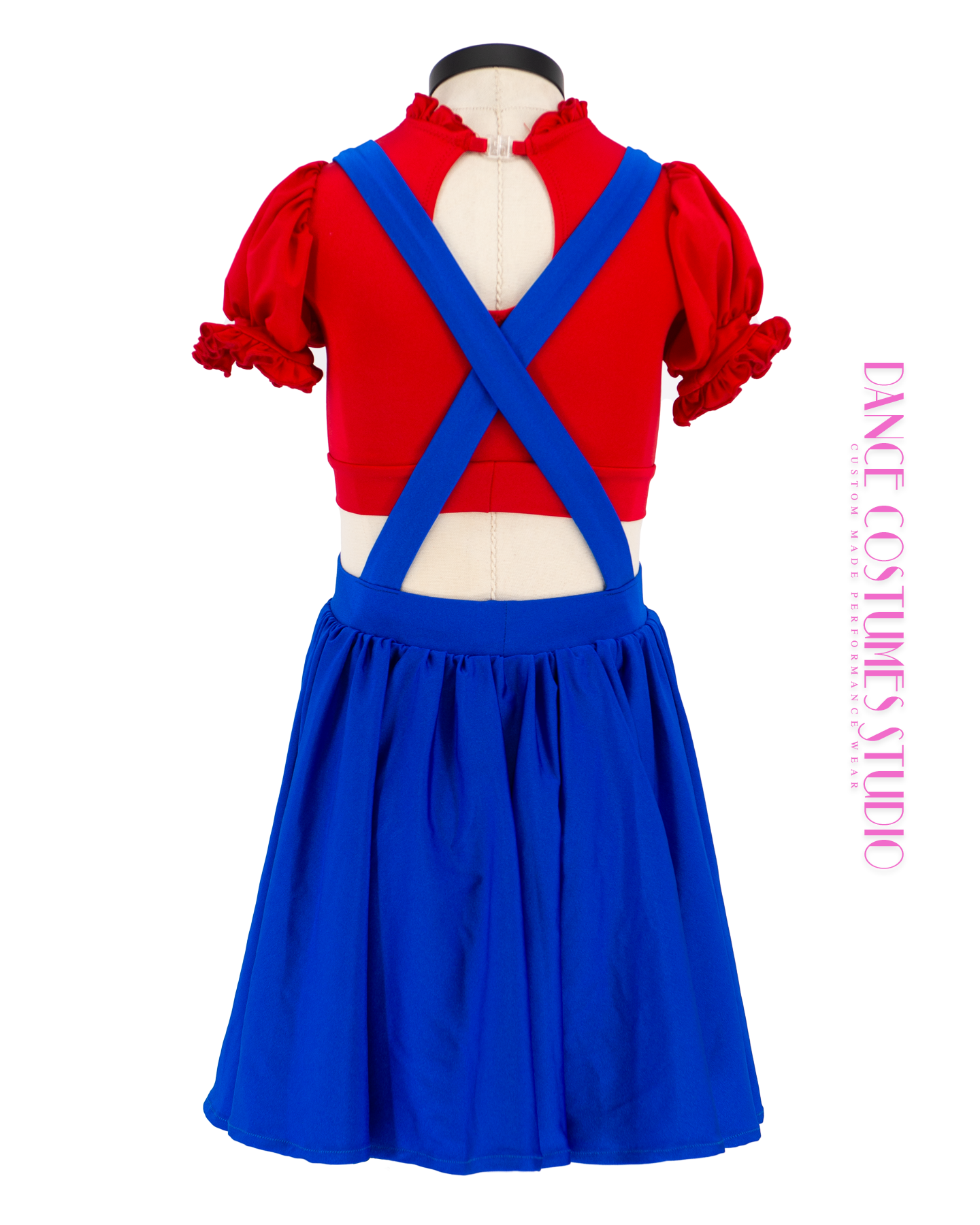 Mario Brothers Theme Lyrical Dance Costume