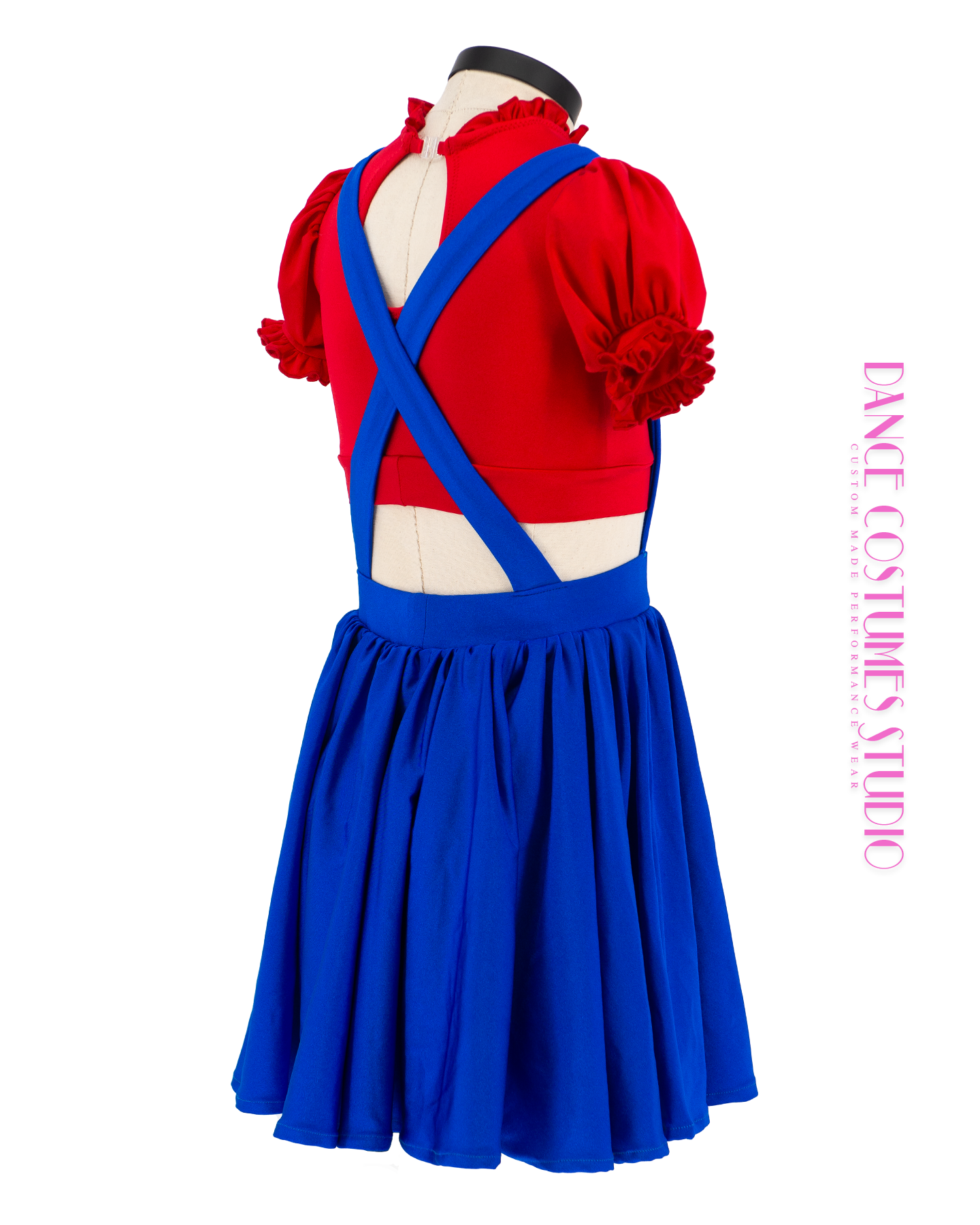 Mario Brothers Theme Lyrical Dance Costume