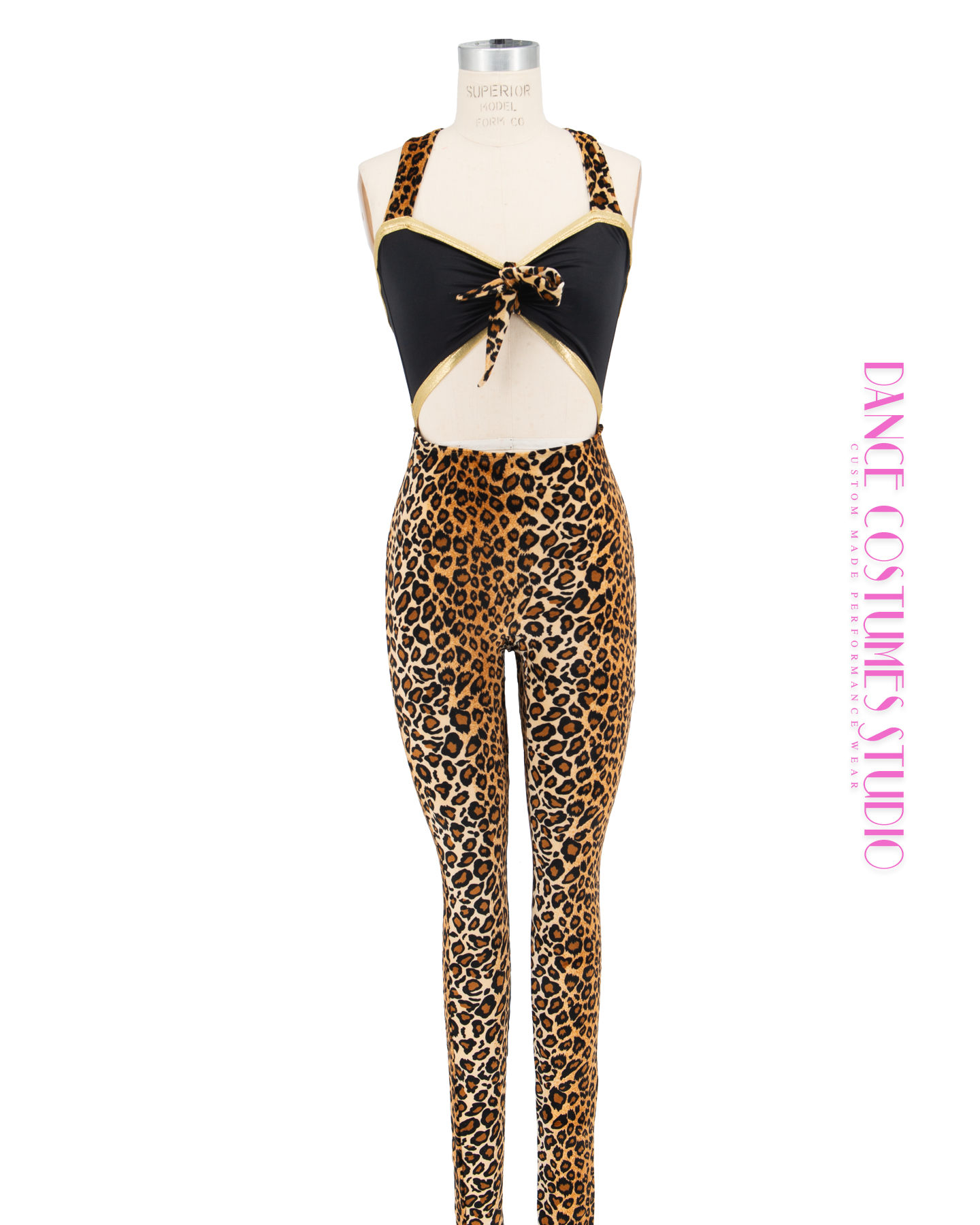 Zara Jazz Circus Tap Dance Costume