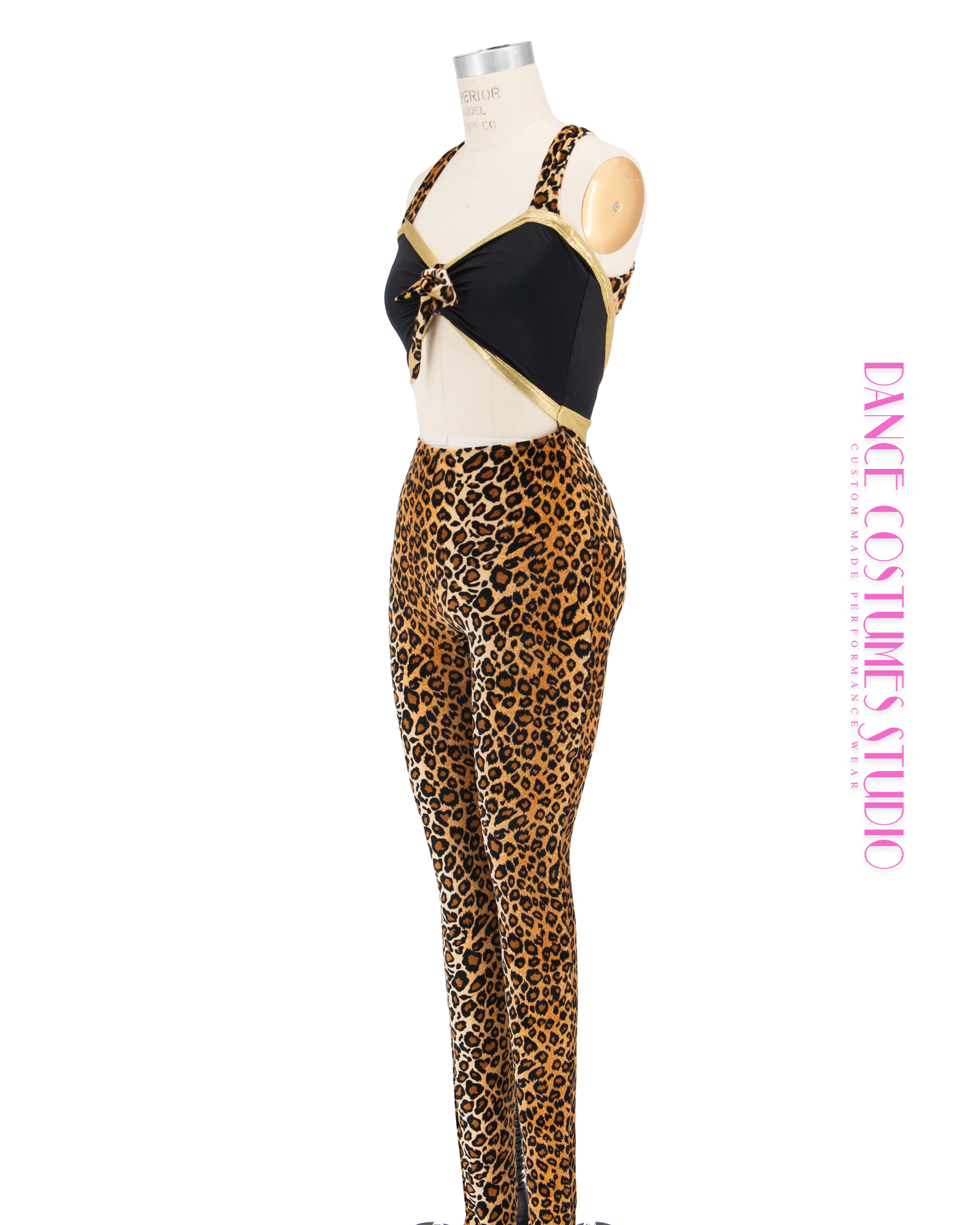 Zara Jazz Circus Tap Dance Costume