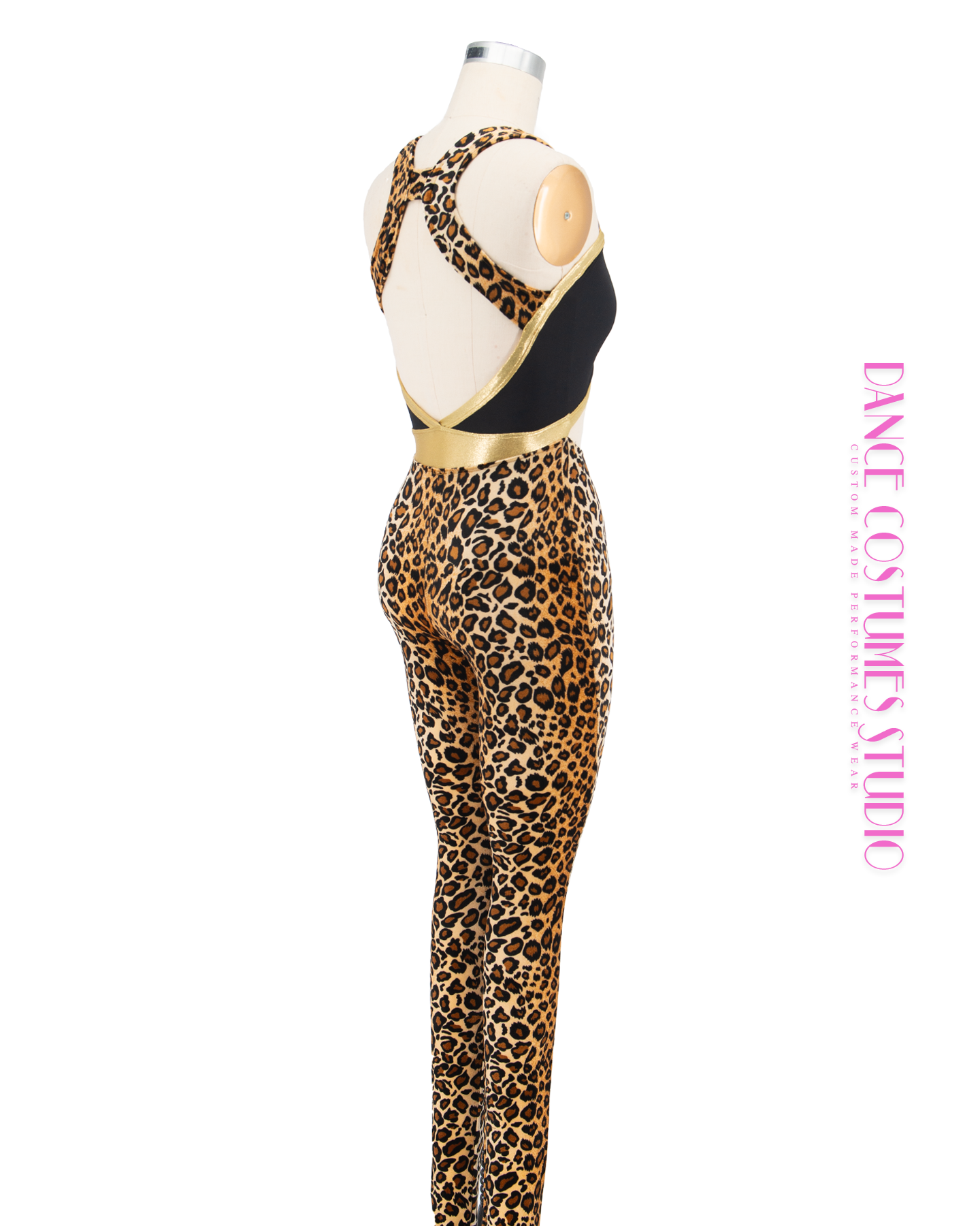 Zara Jazz Circus Tap Dance Costume