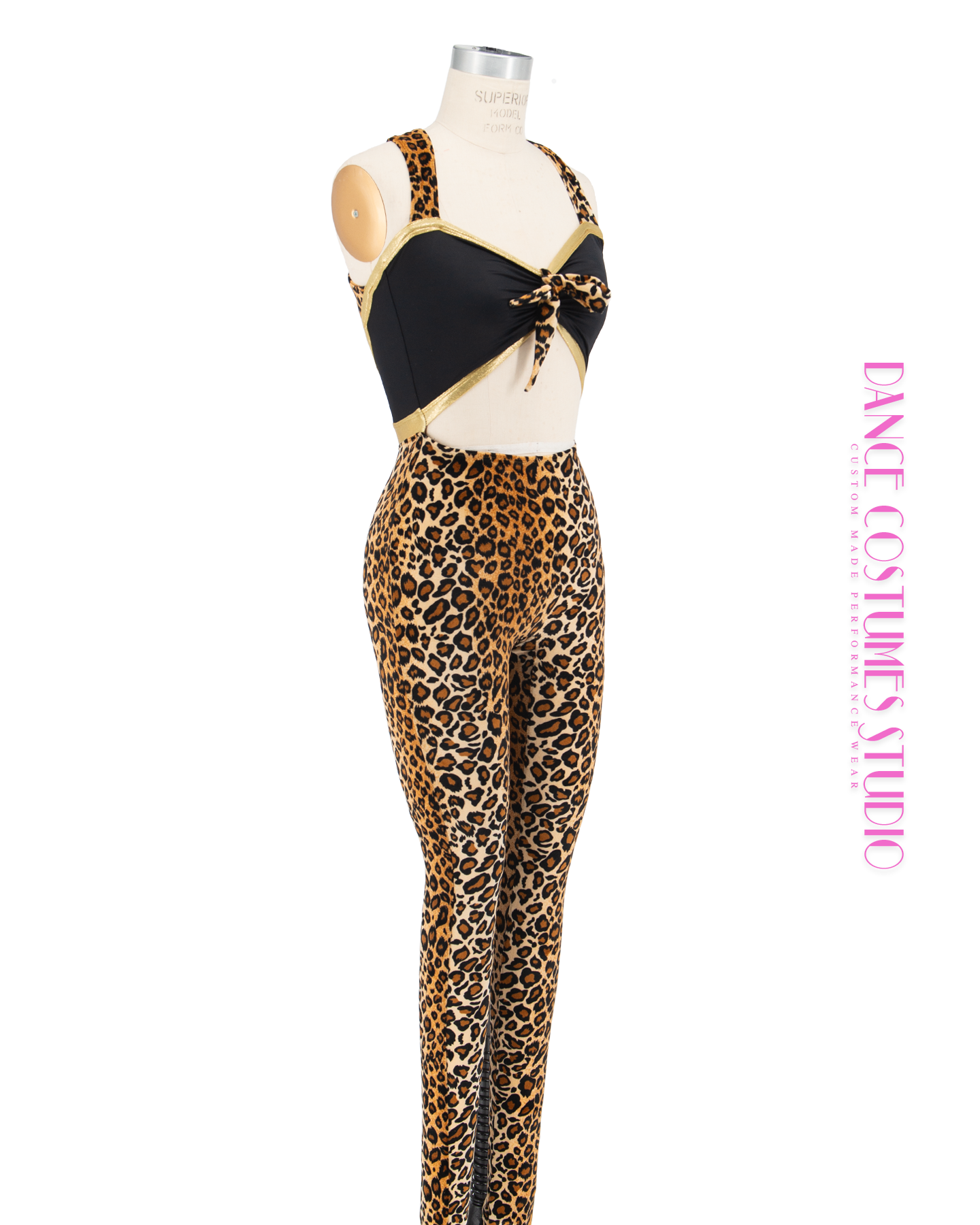 Zara Jazz Circus Tap Dance Costume