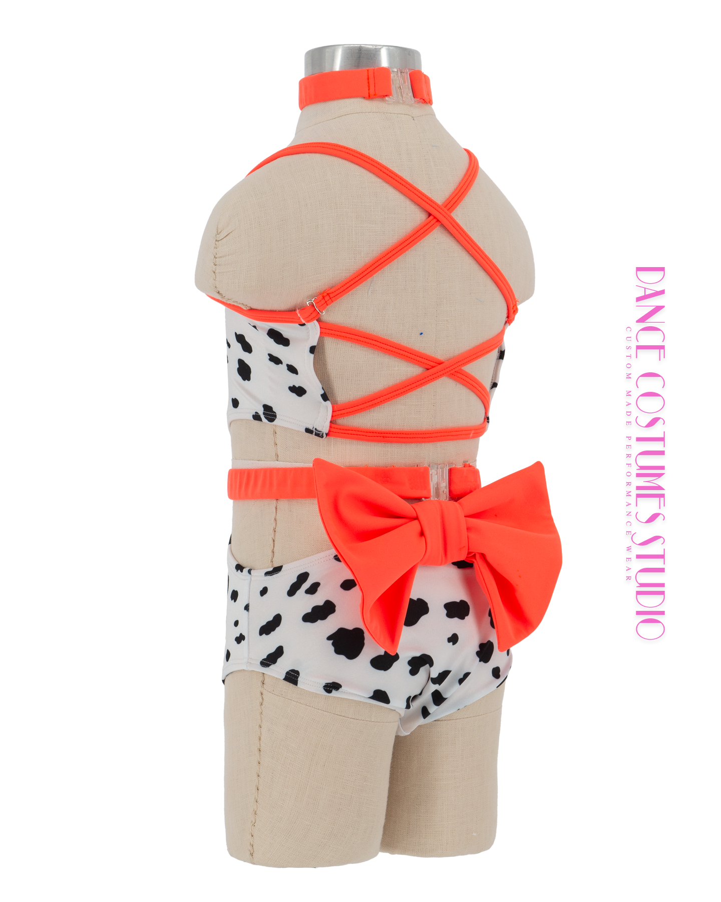 Dalmatian Jazz Tap Musical Theater Dance Costume