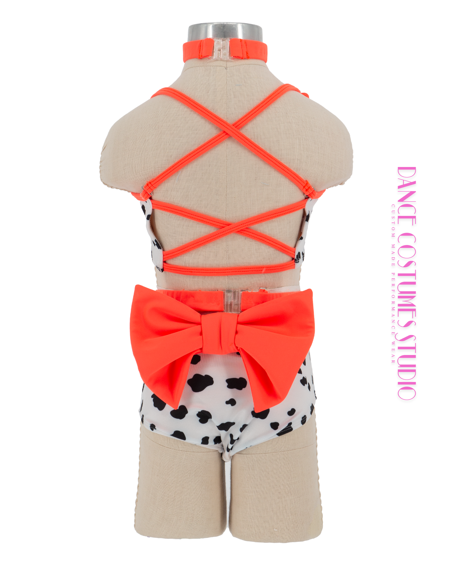 Dalmatian Jazz Tap Musical Theater Dance Costume