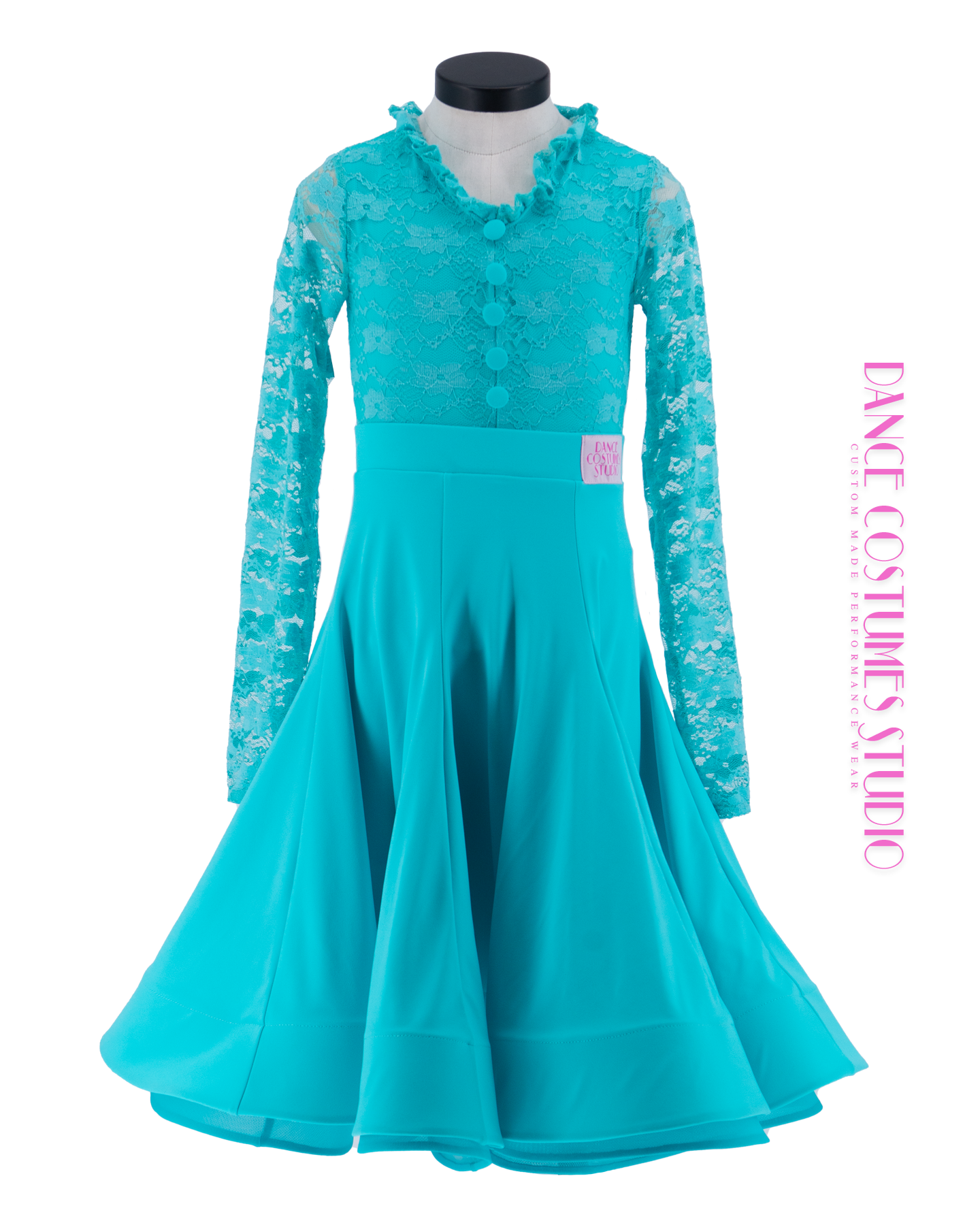 Harper Pre-Teen Ballroom Dress