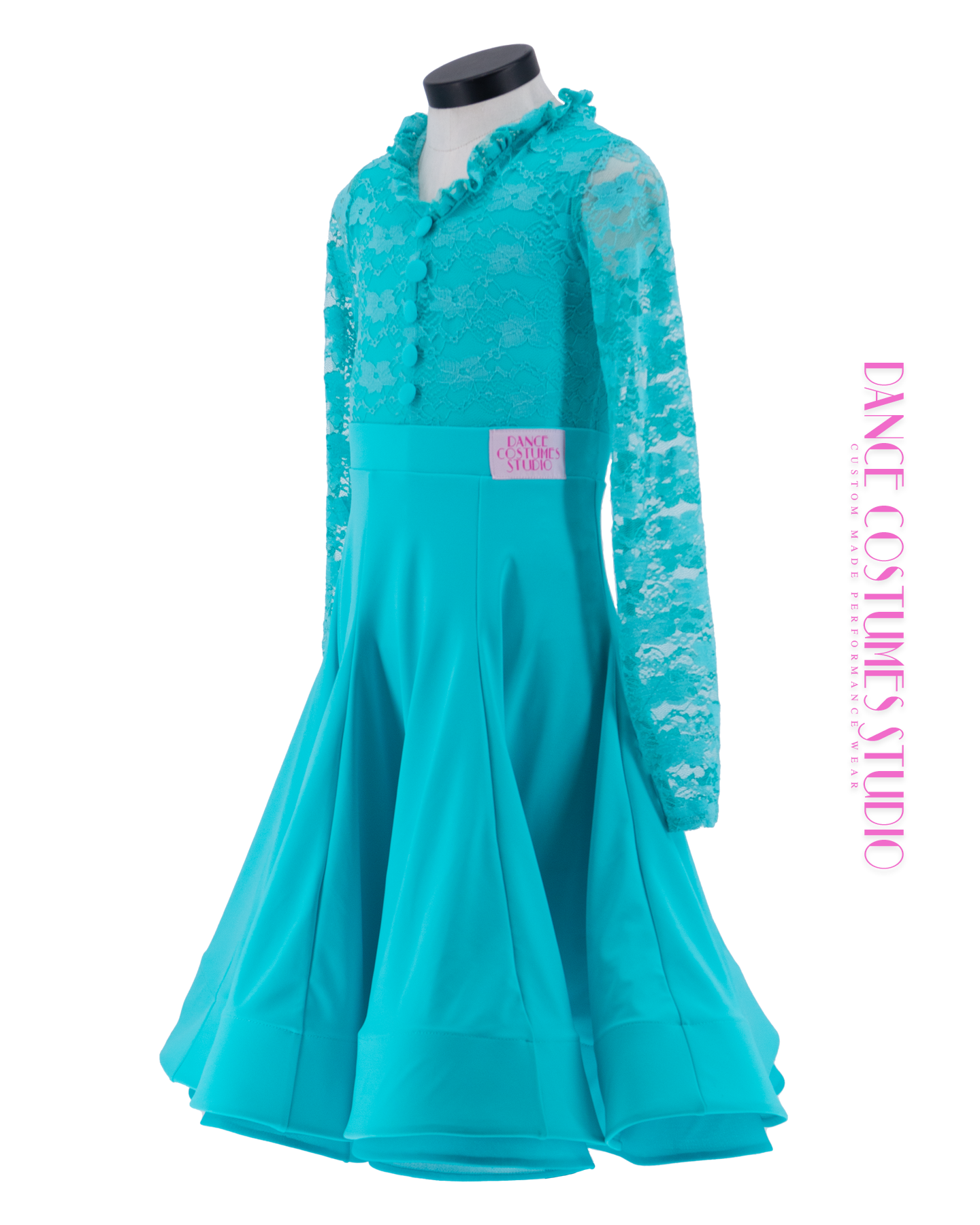 Harper Pre-Teen Ballroom Dress