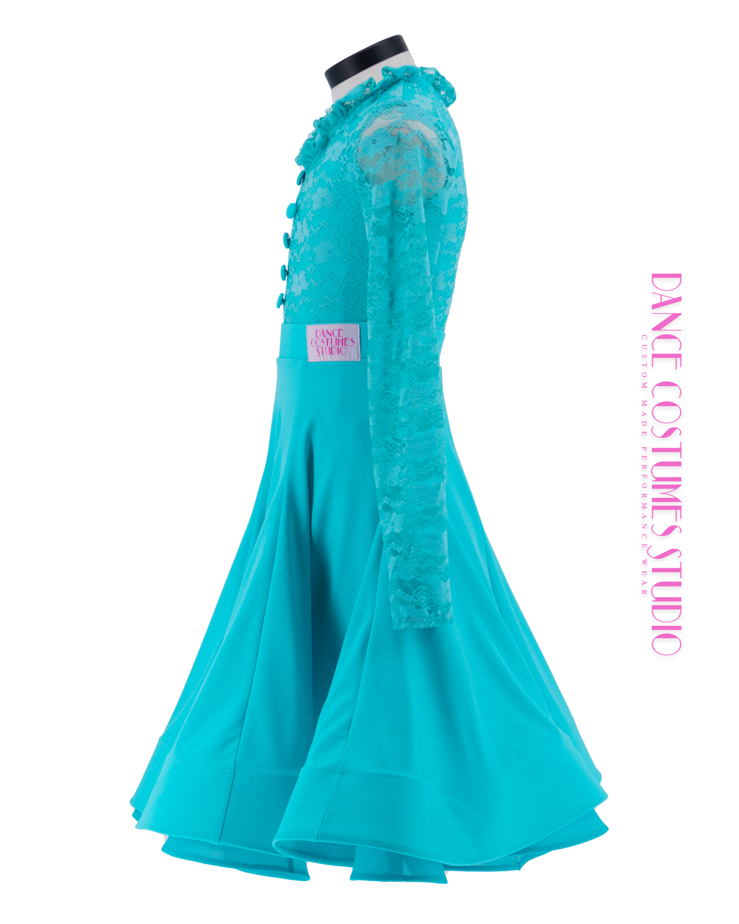 Harper Pre-Teen Ballroom Dress