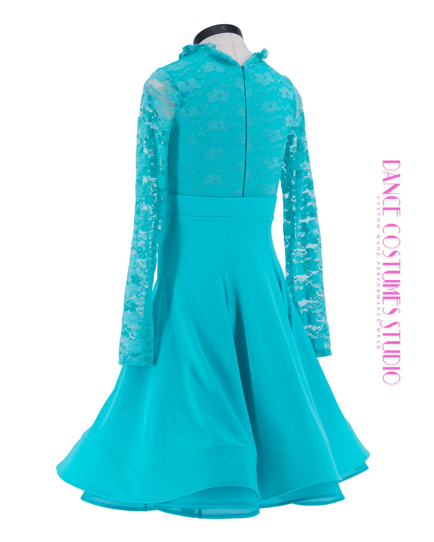 Harper Pre-Teen Ballroom Dress
